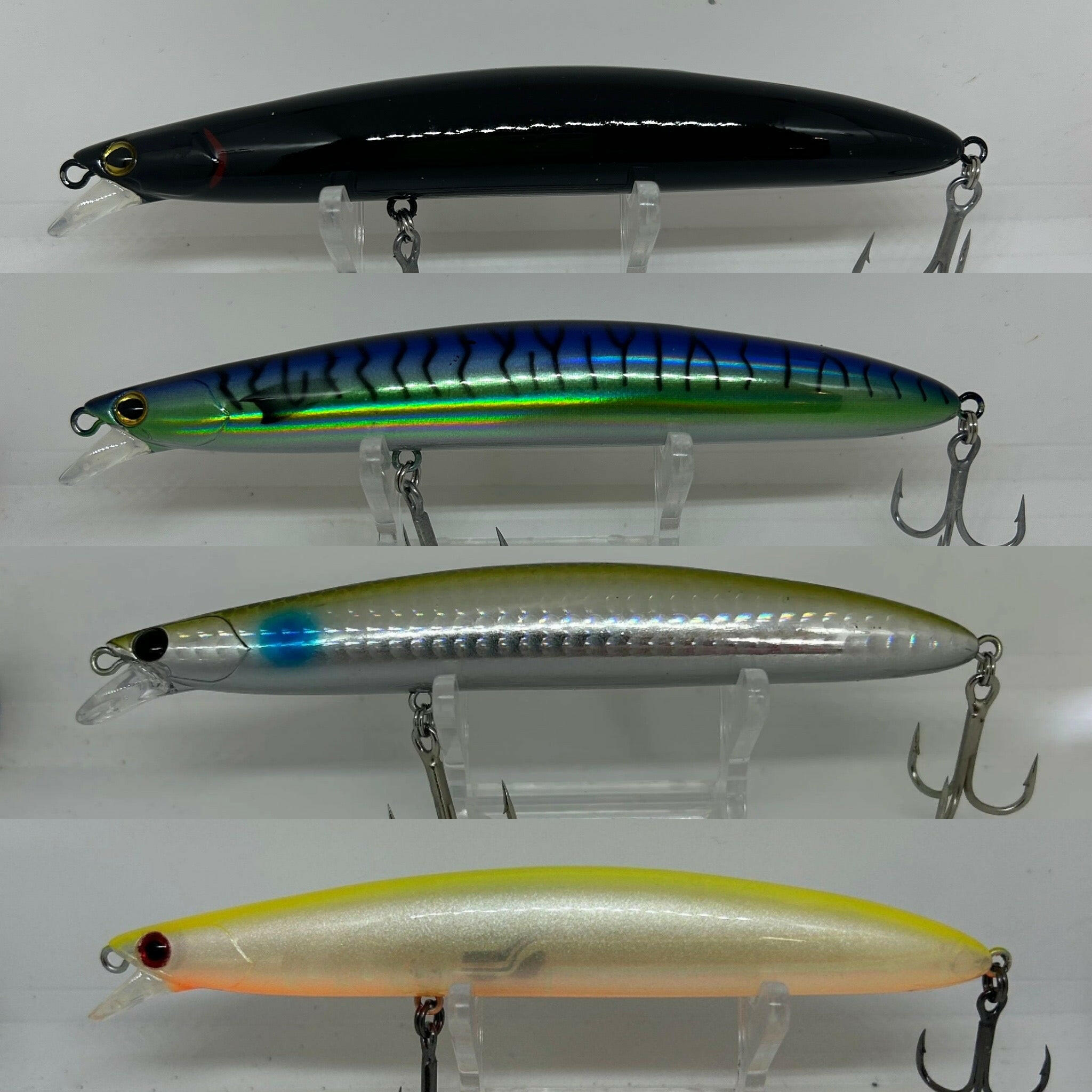 Medium Shallow Diving Gliding 2m Bass Lure 125mm 20g - Bass Lures UK