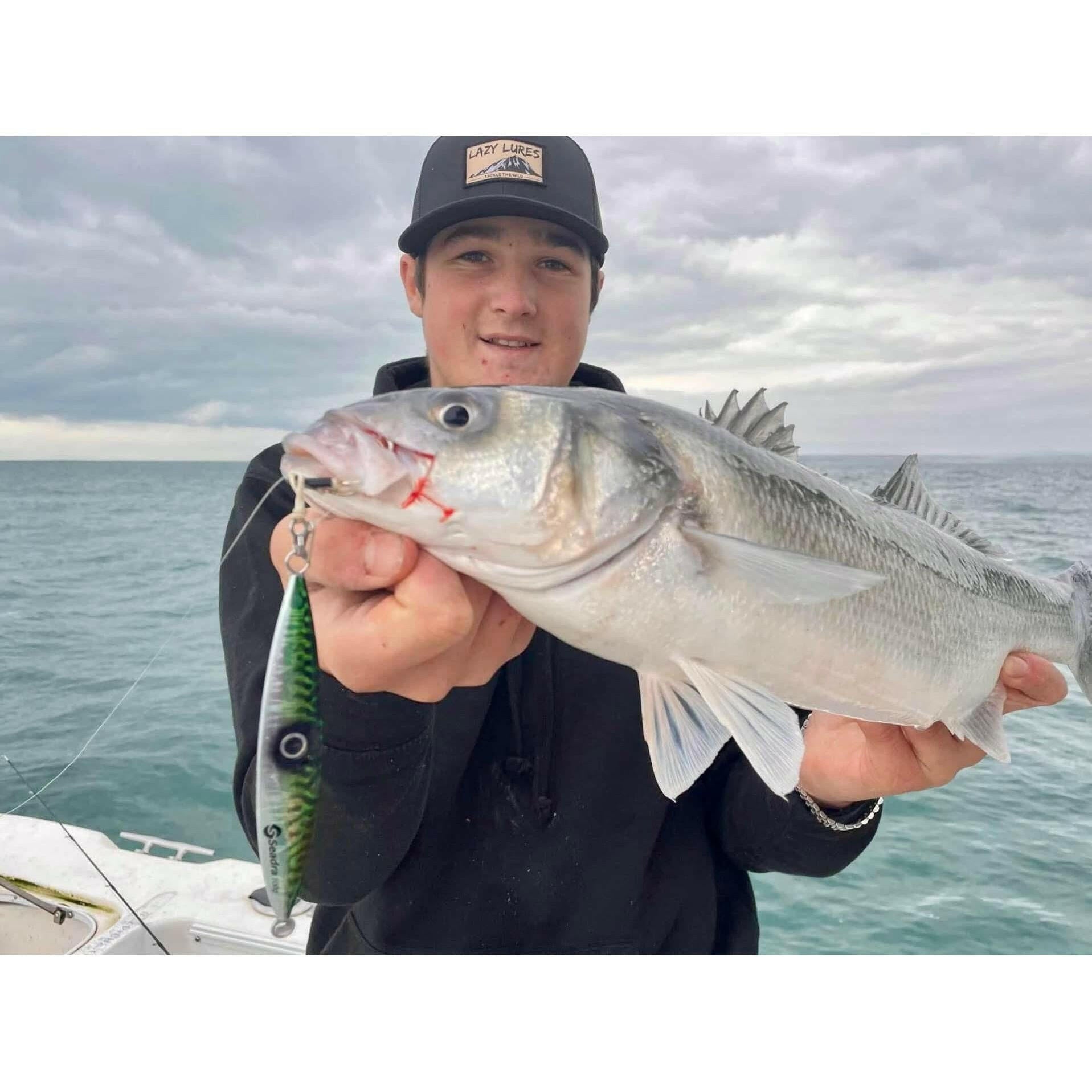 Seadra Strike Eye Slow Bass Jig Boat Lure - Bass Lures UK