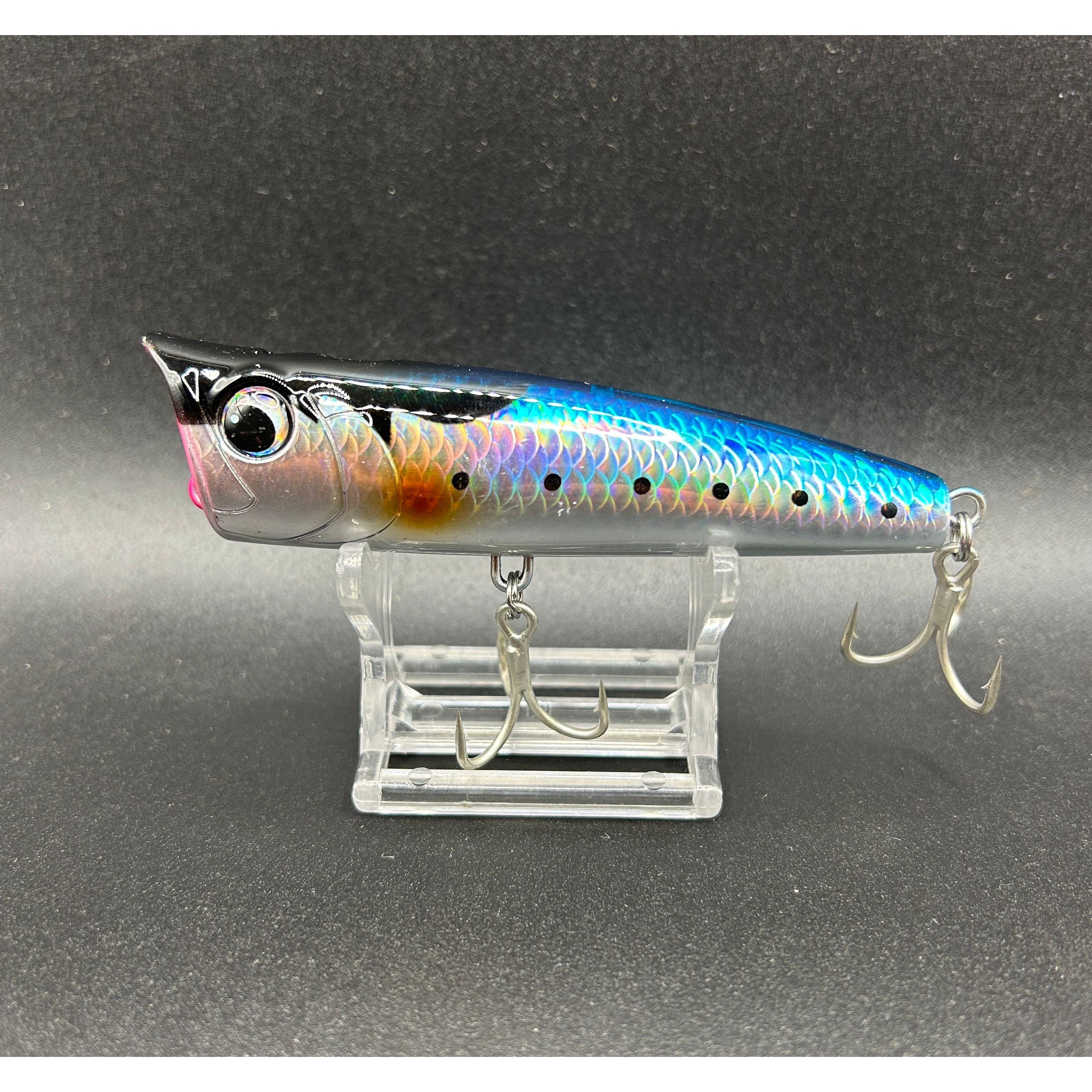 Small Surface Rattle Splash Bass Lure Popper 90mm 23g