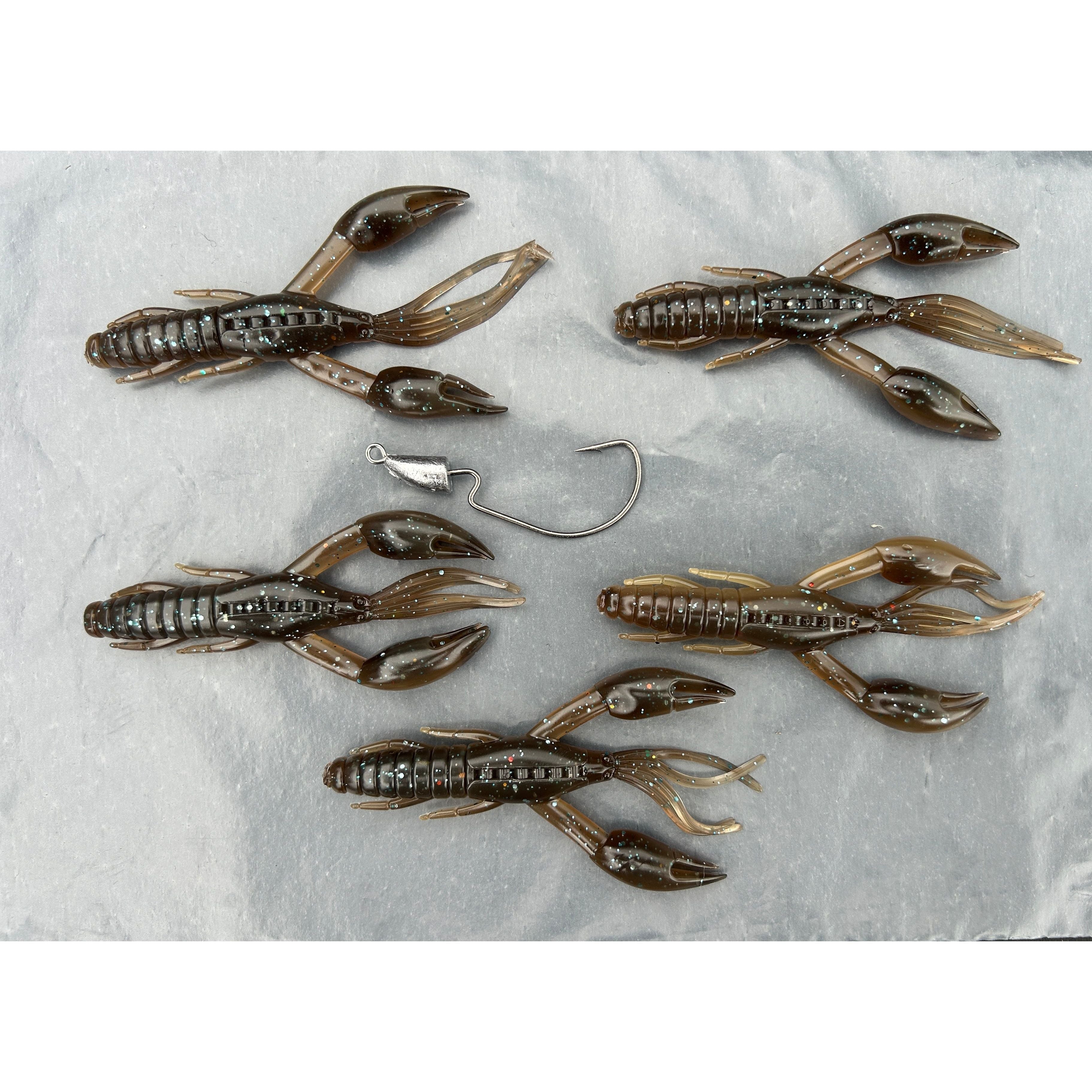 Small Creature Bait Bass Lures & Sets