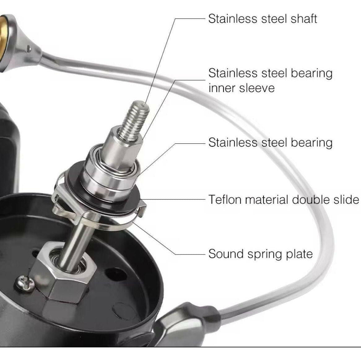 Open Water Rod & Reel Bass Combo - Bass Lures UK