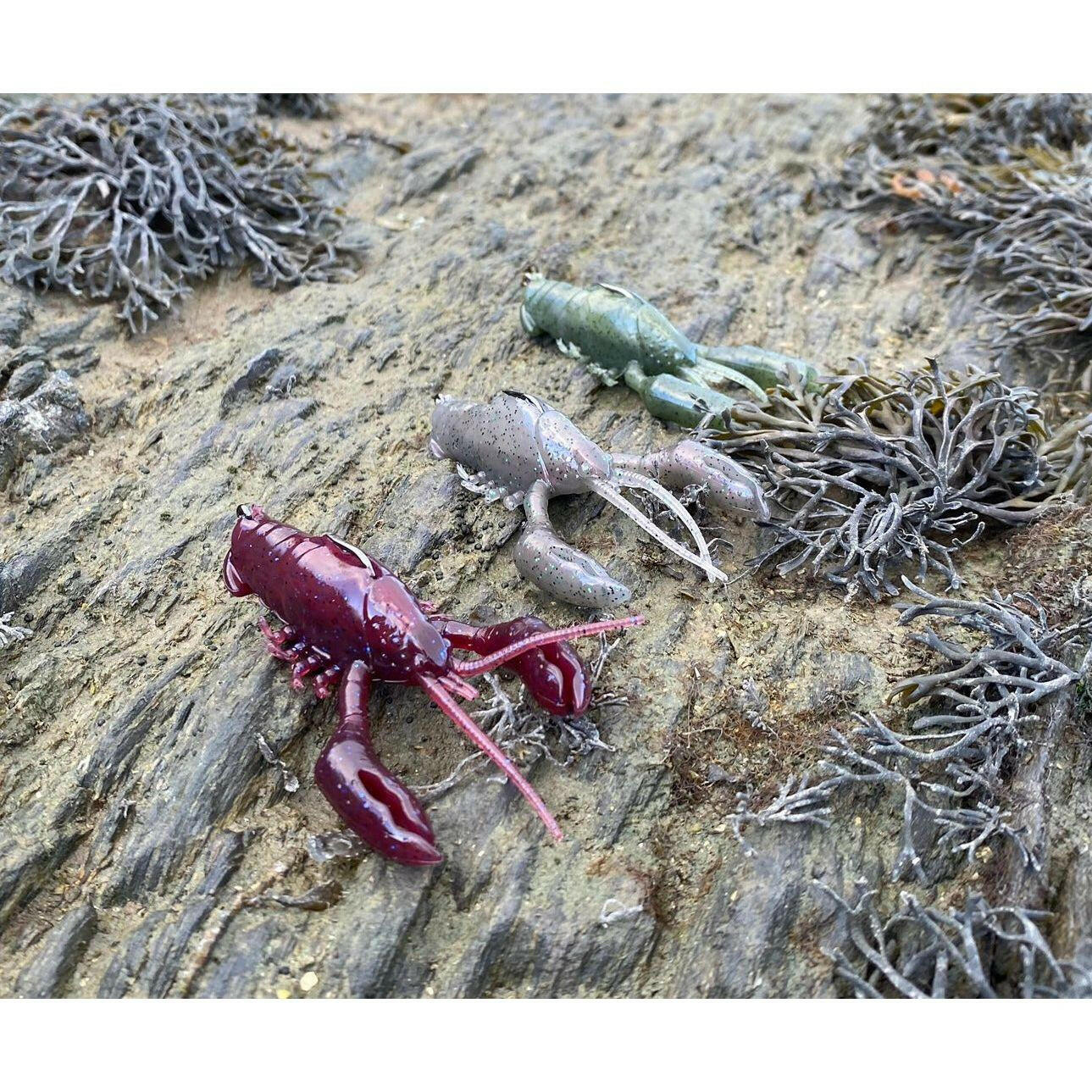 Small Creature Bait Bass Lures & Sets - Bass Lures UK