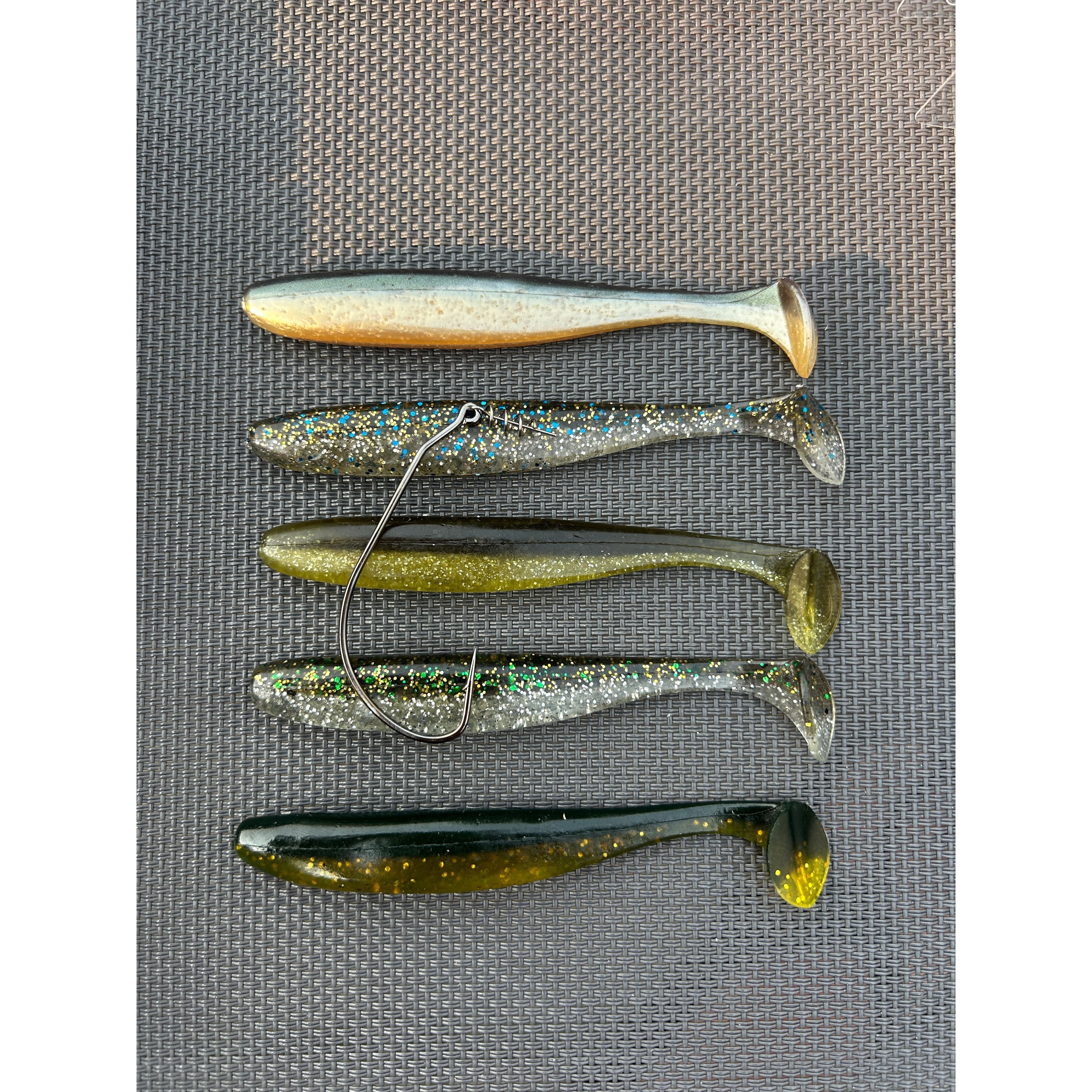 Supersoft Paddletail Bass Lure Sets