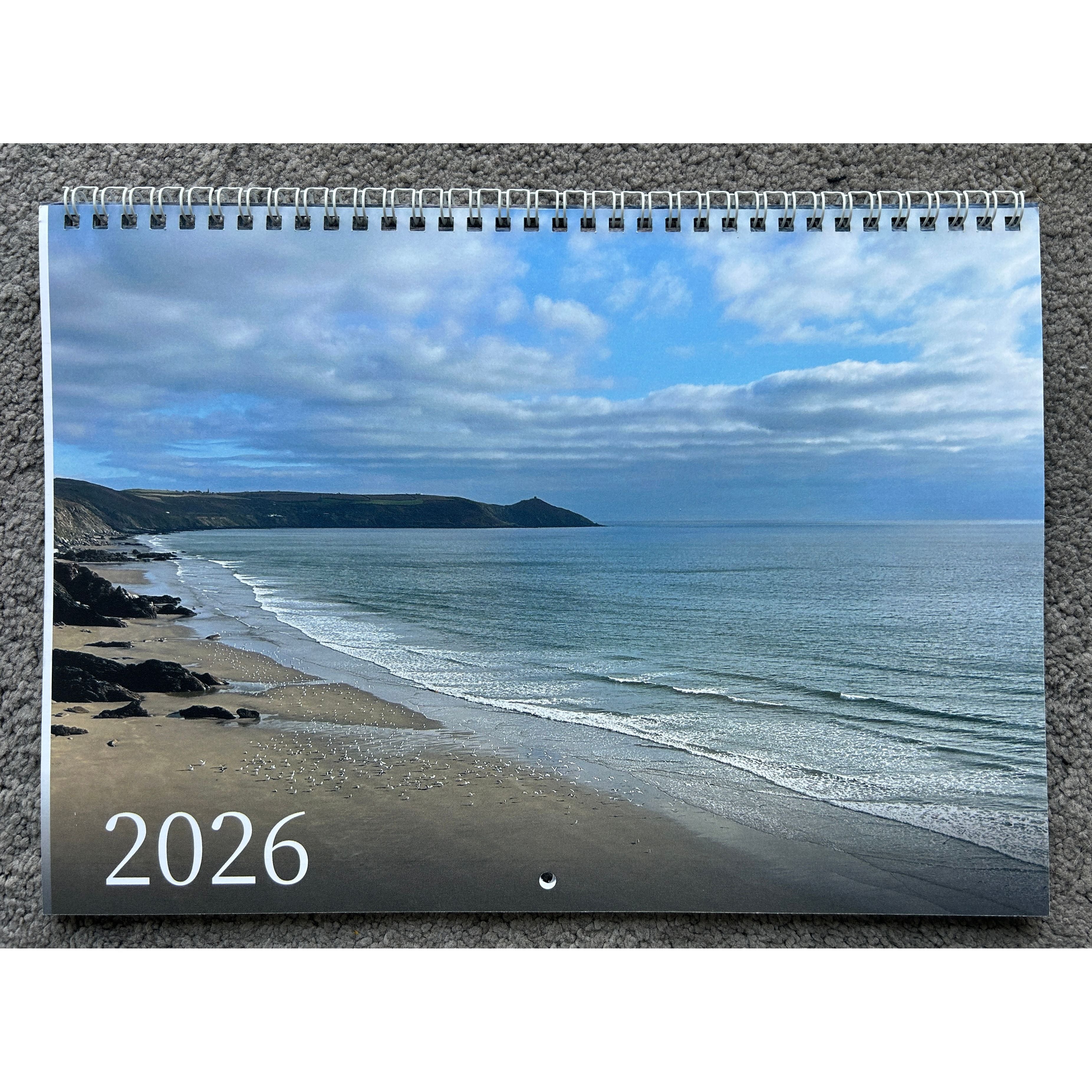 2026 South East Cornwall Calendar