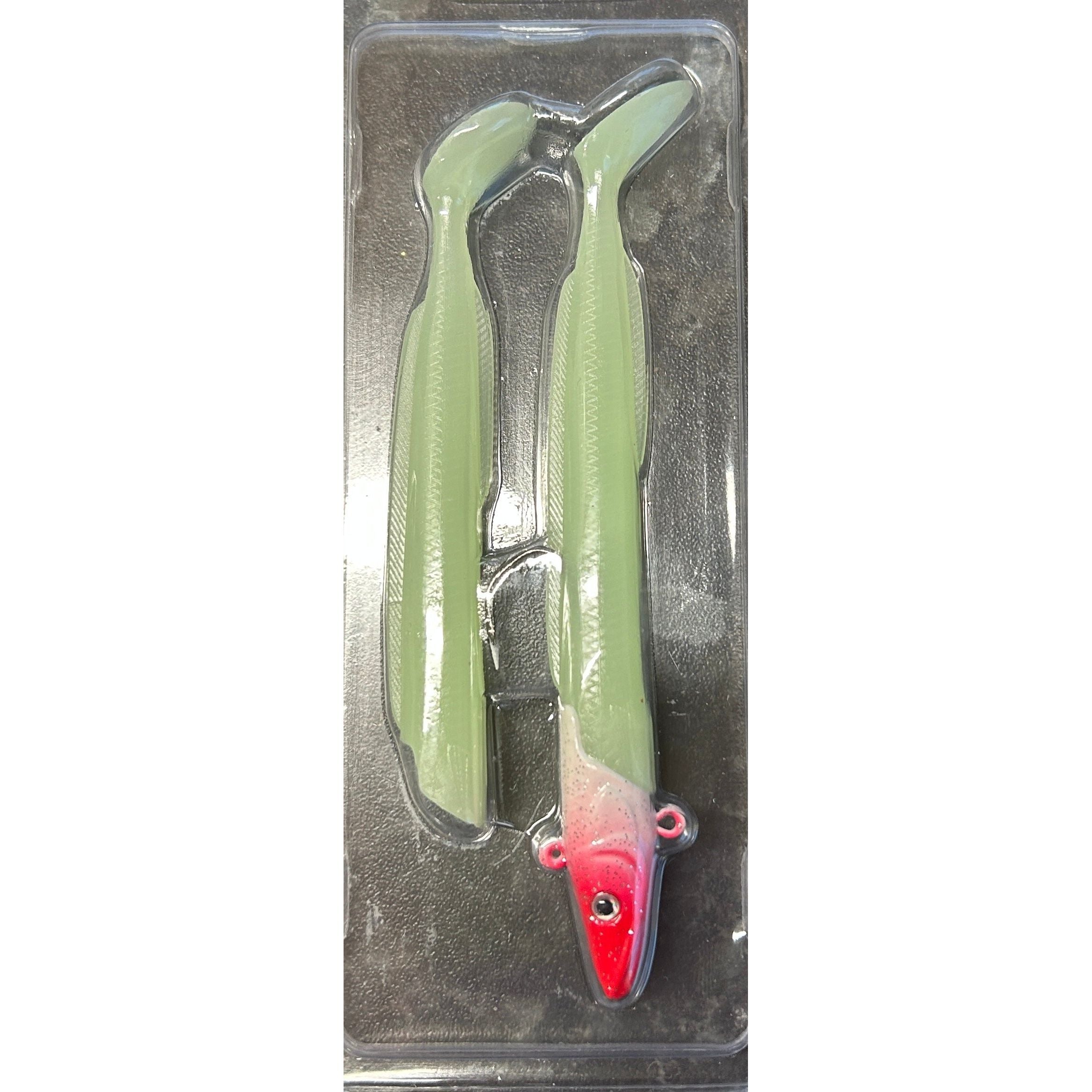 Weighted Sandeel Bass Lure 120mm 23g