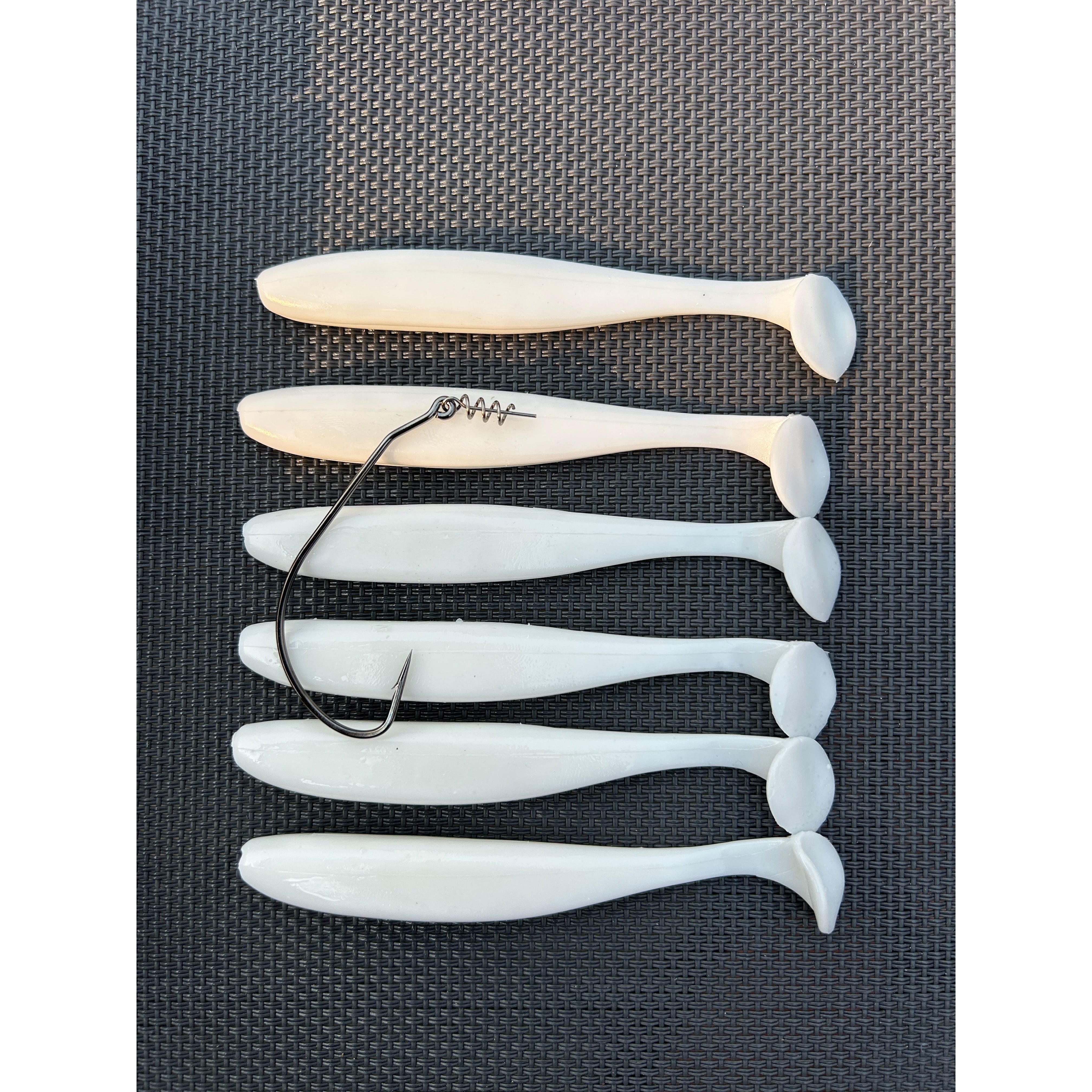 Supersoft Paddletail Bass Lure Sets