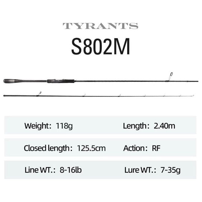 Close Quarter Rod and Reel Bass Combo | Bass Lures UK