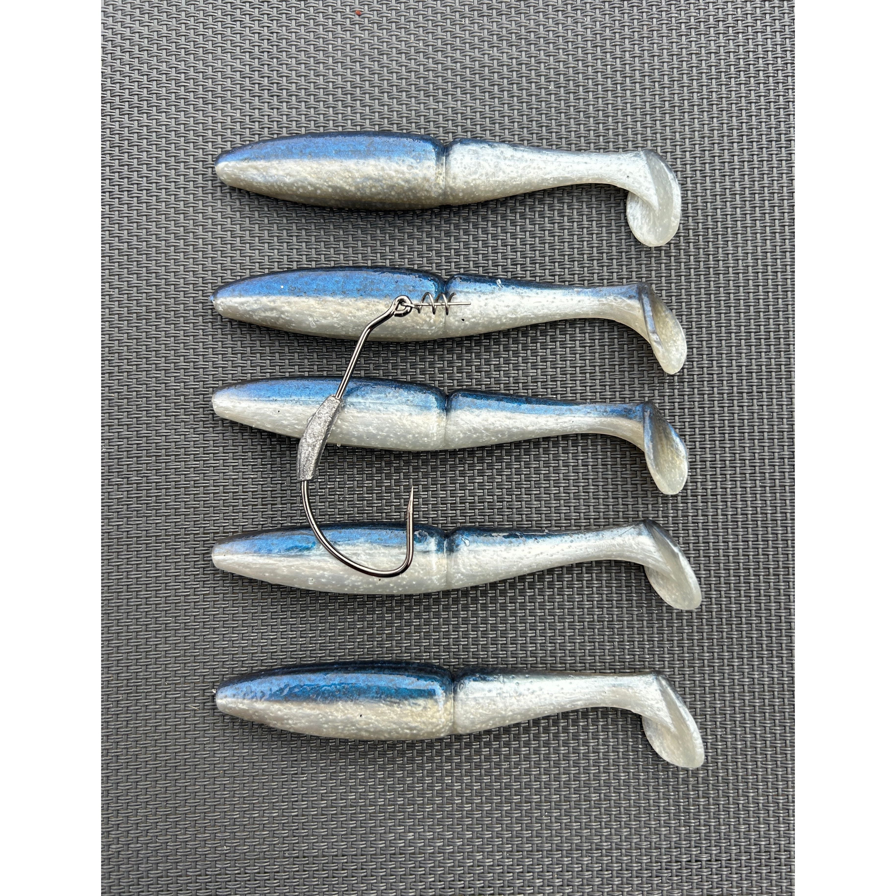 Split Shad Bass Lure Sets