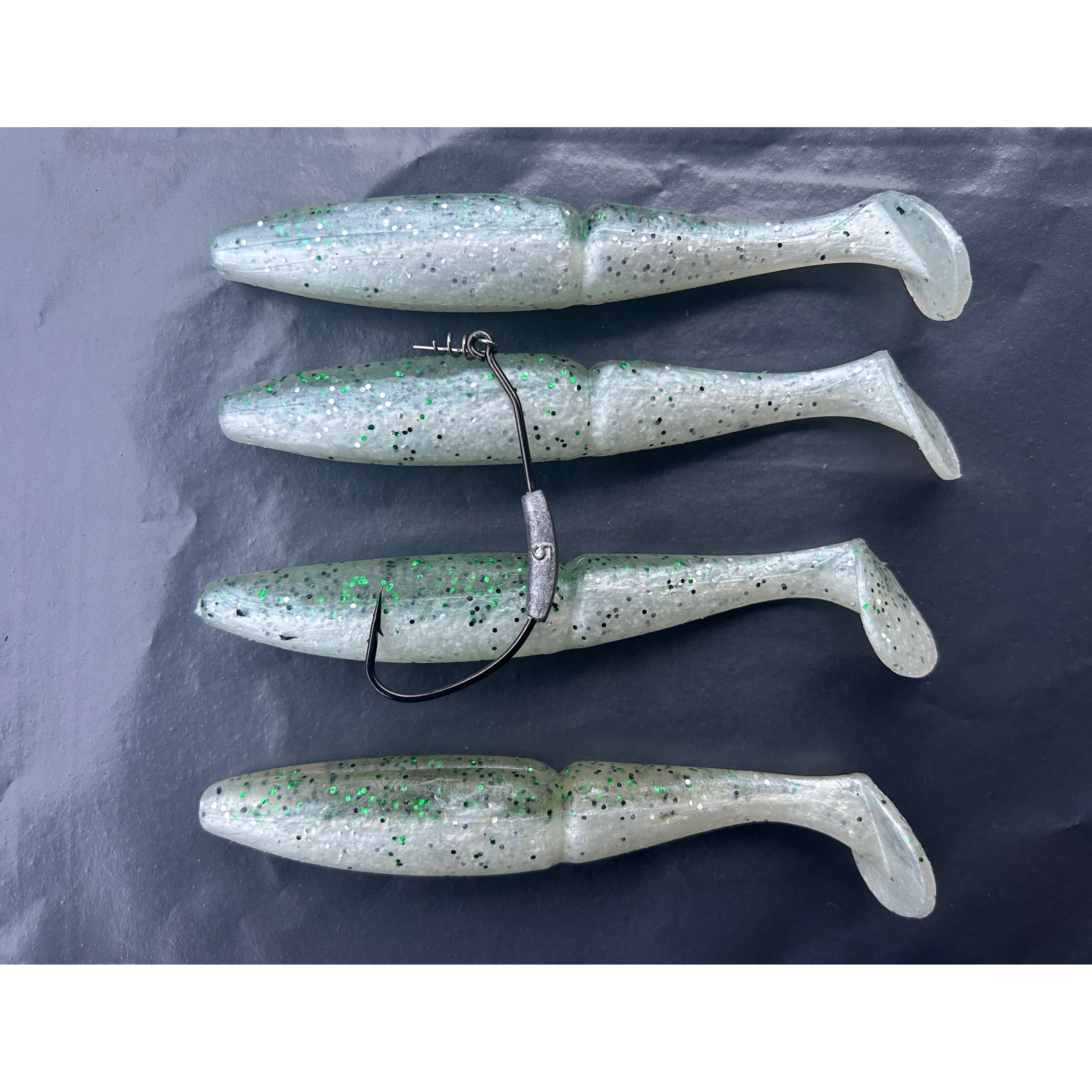 Split Shad Bass Lure Sets