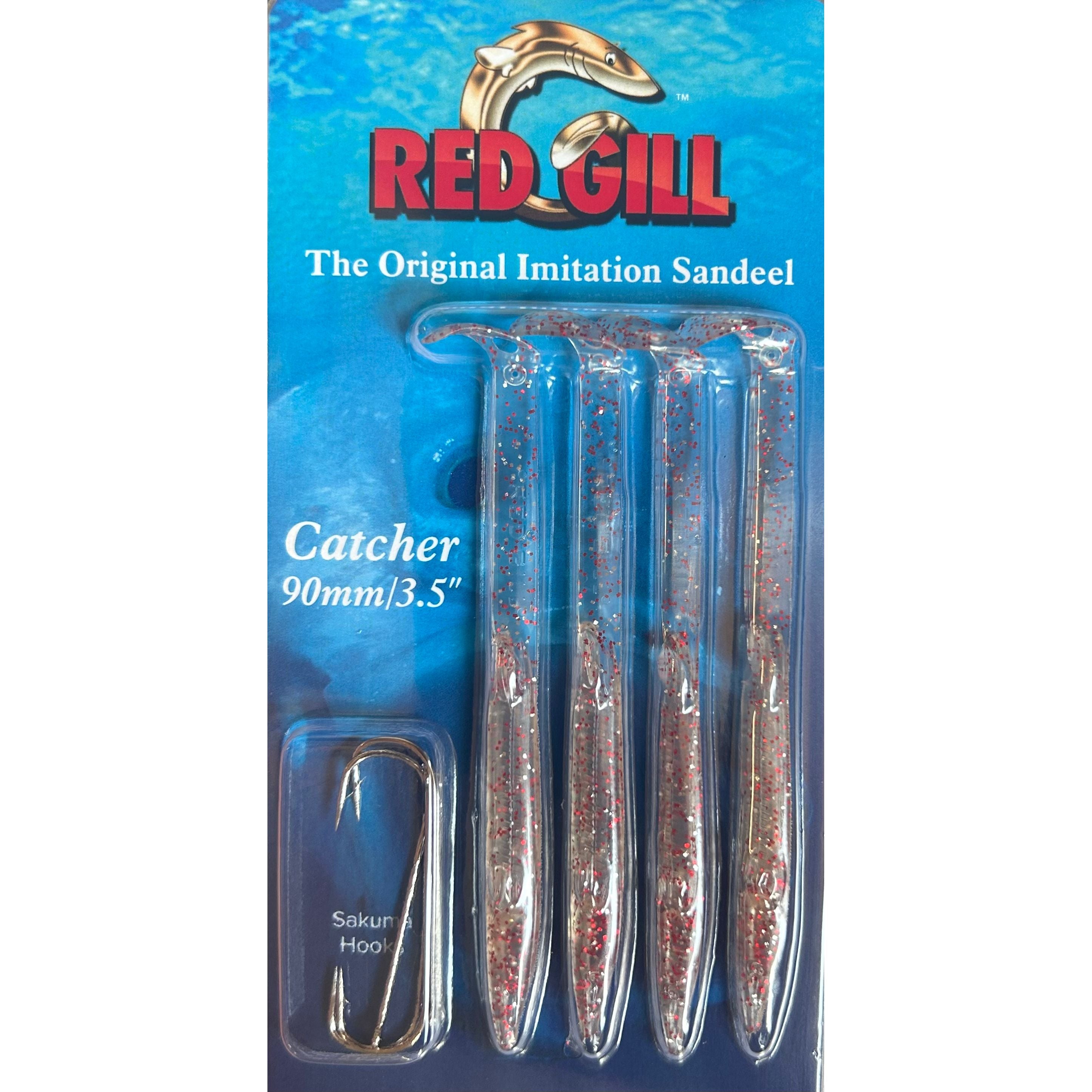 Red Gill Original Teaser, Rascal, Catcher & Flasher Bass Lure Sets