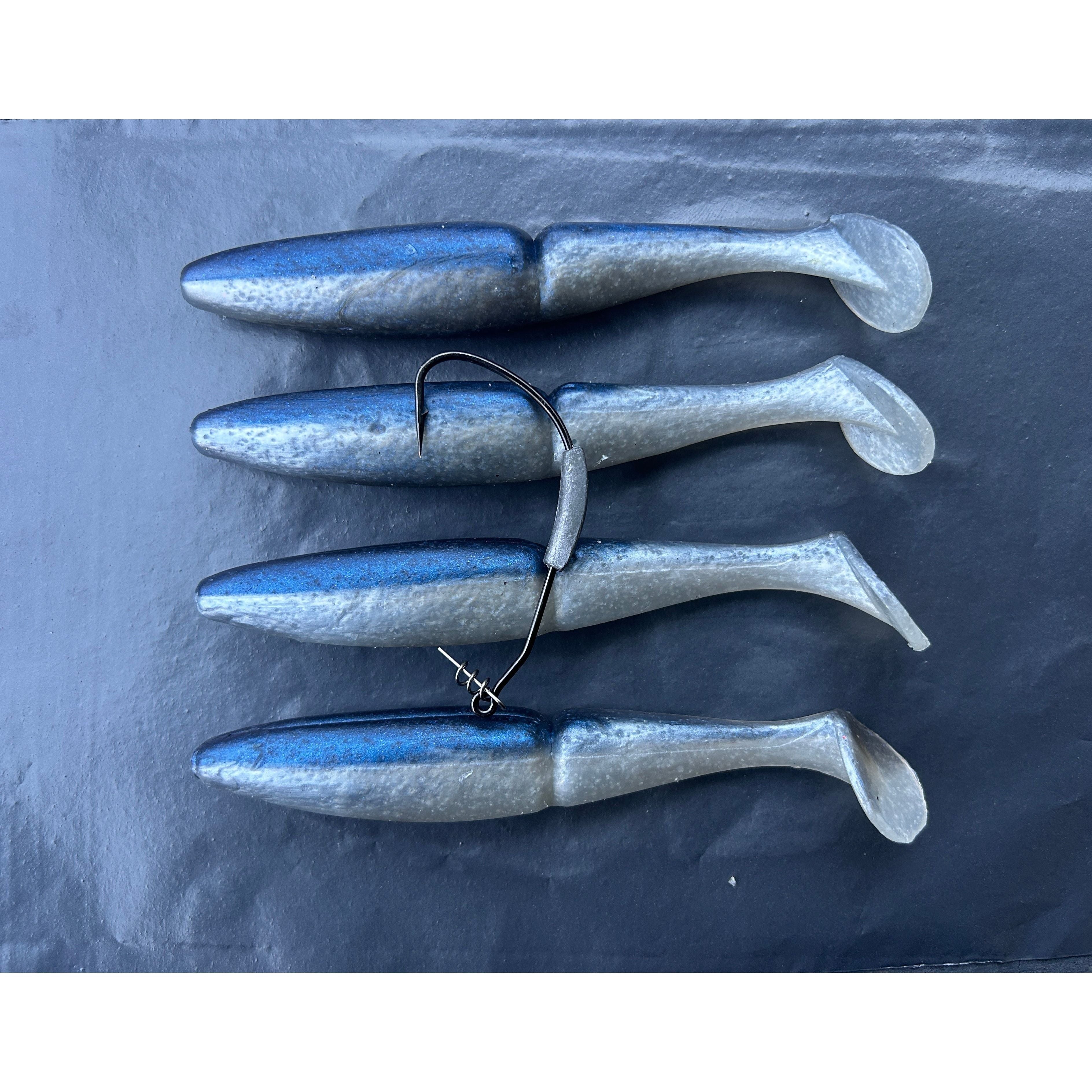 Split Shad Bass Lure Sets