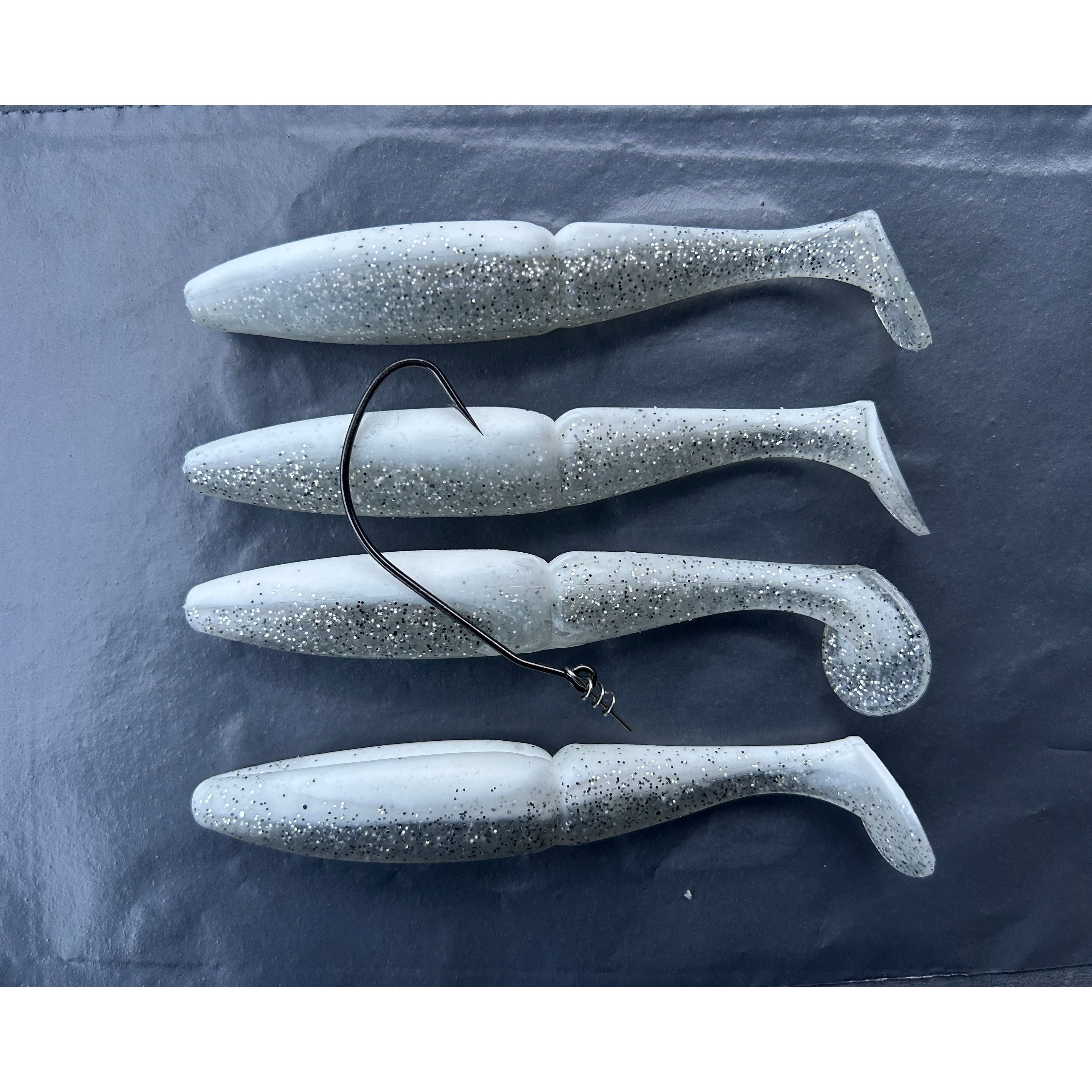 Split Shad Bass Lure Sets