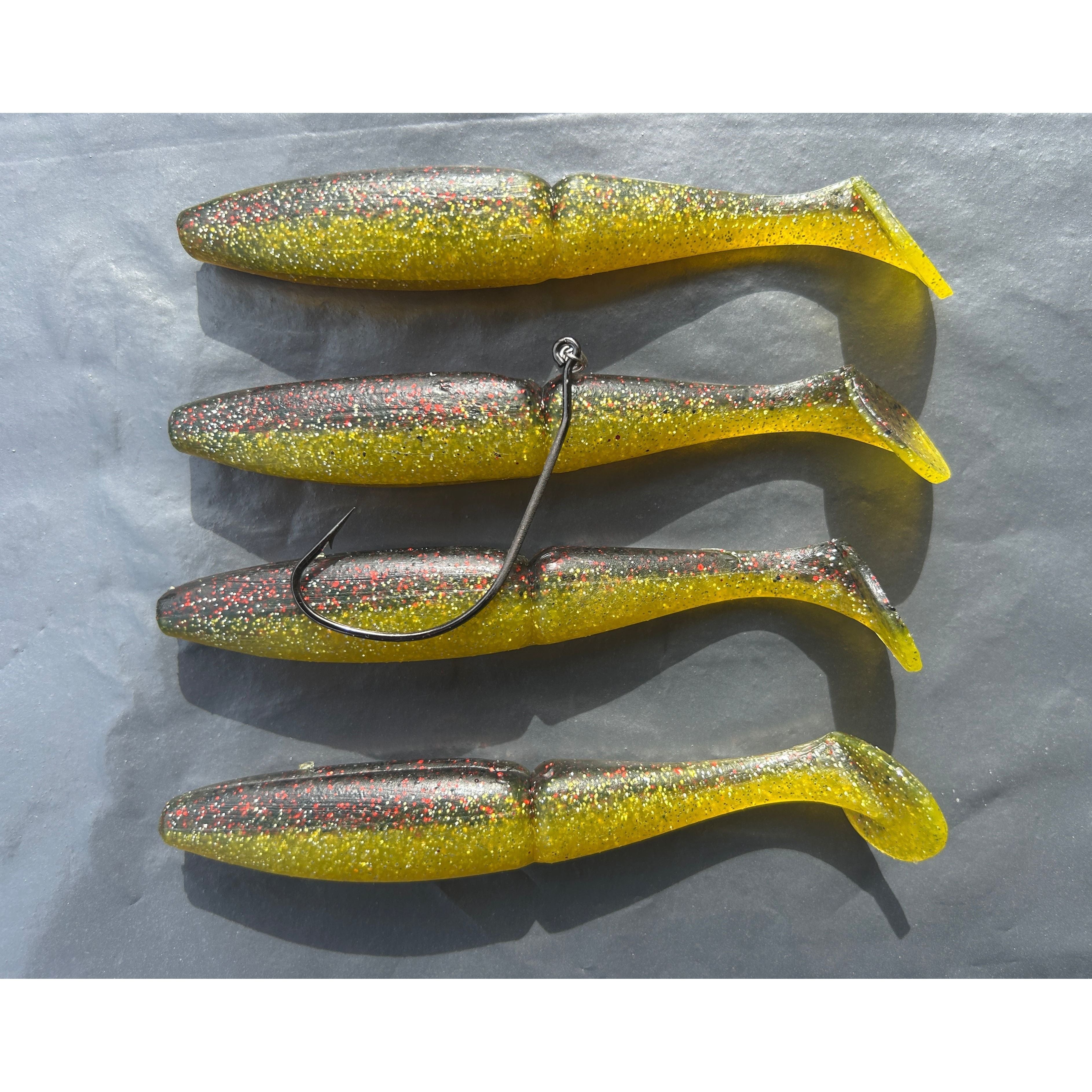 Split Shad Bass Lure Sets