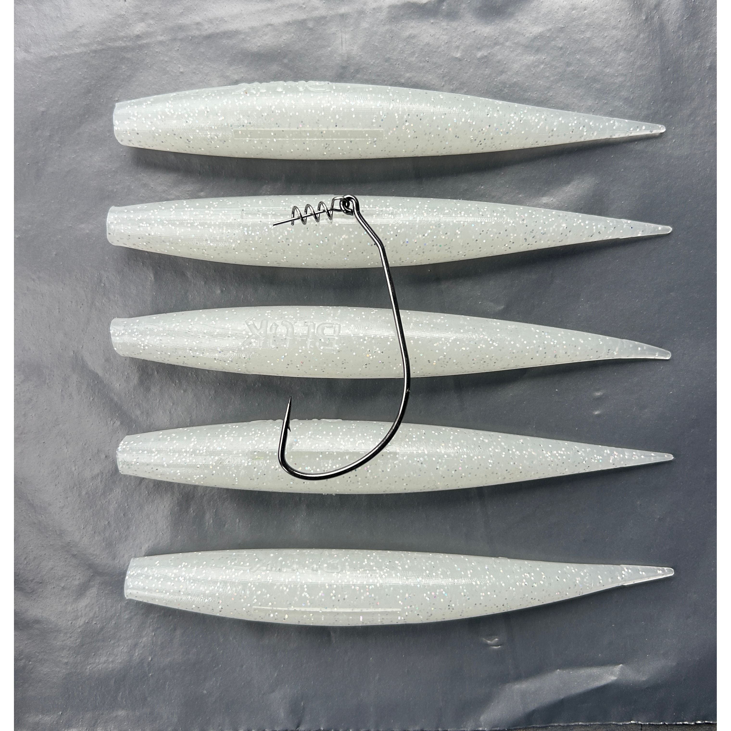 Handmade 4.5" Cornish Snax Bass Lure Sets