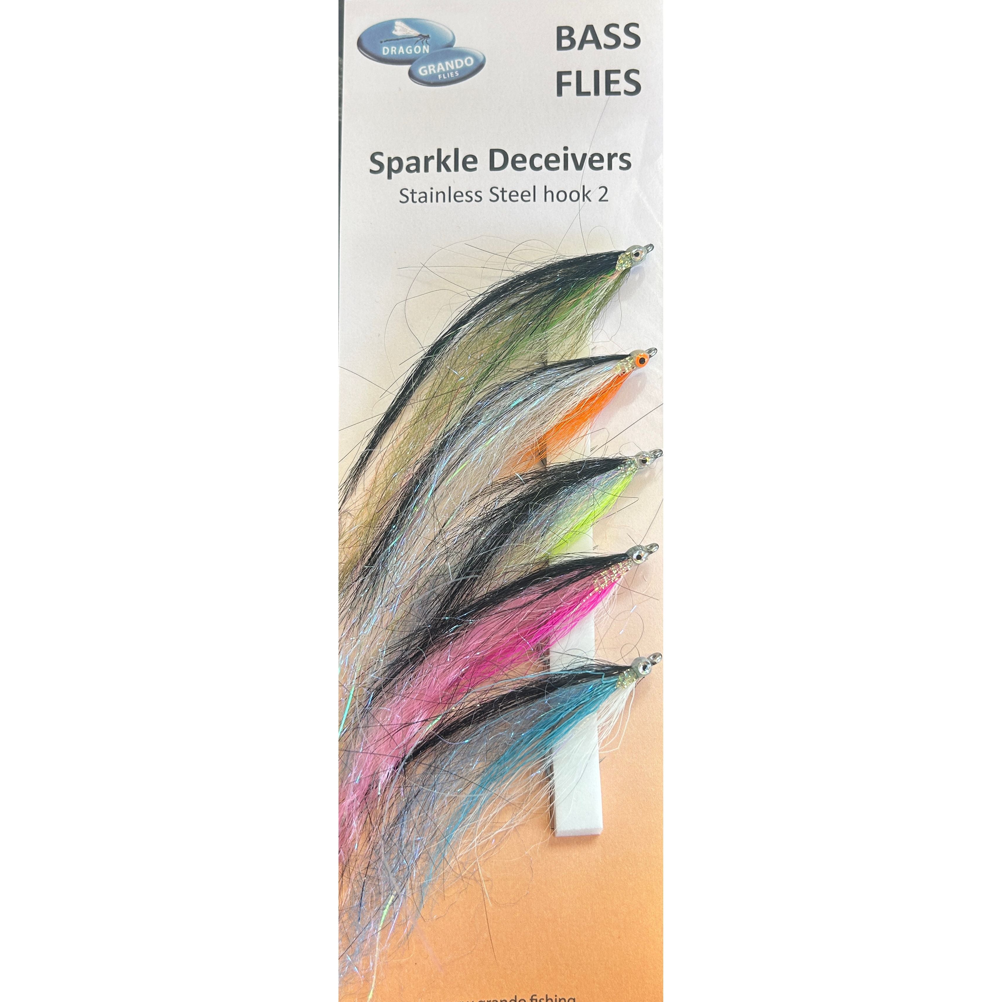 Saltwater Species Fly Packs