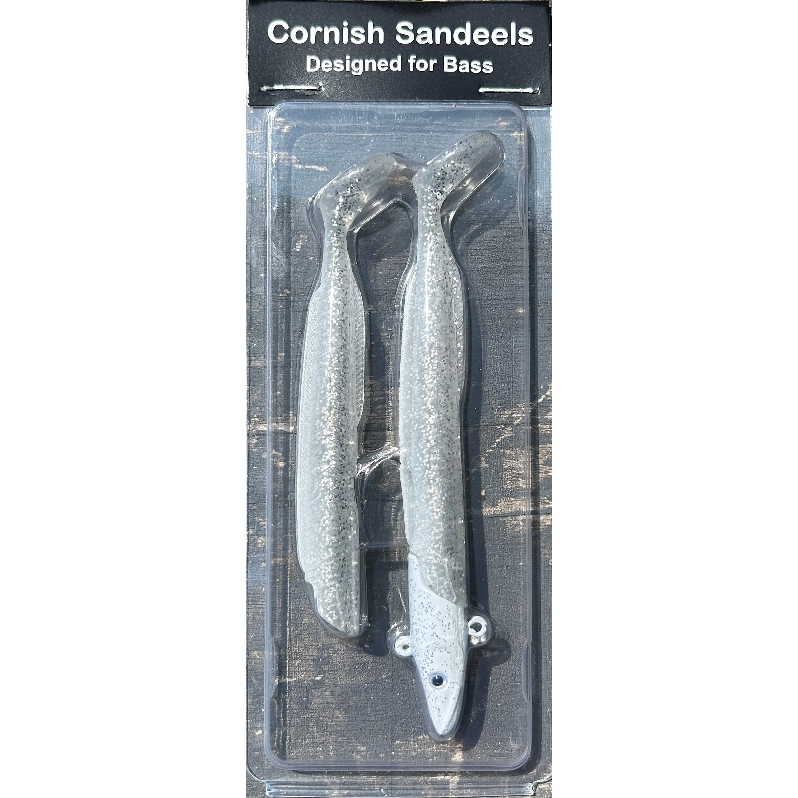 Weighted Sandeel Bass Lure 120mm 23g