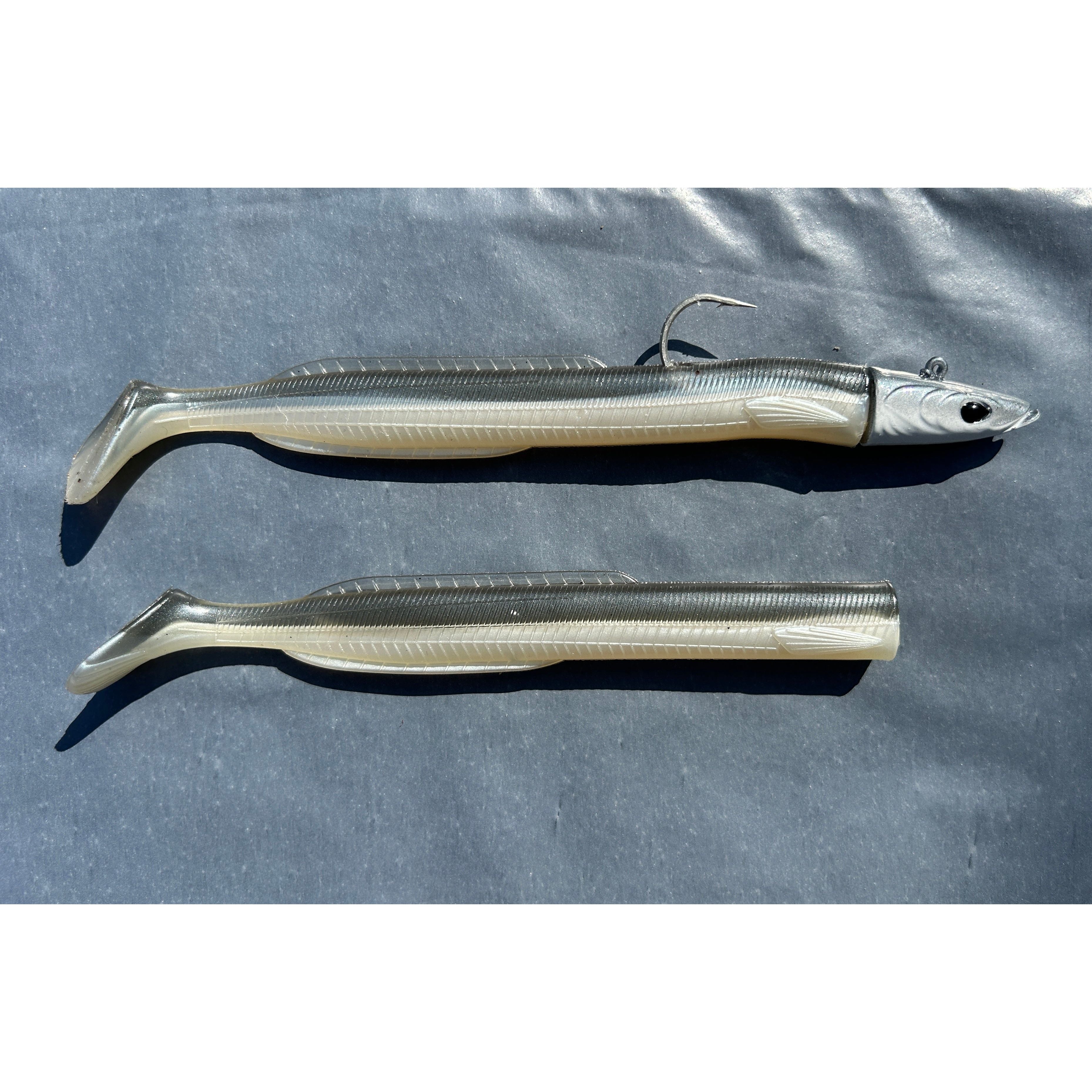 Weighted Sandeel Bass Lure 120/140/170mm
