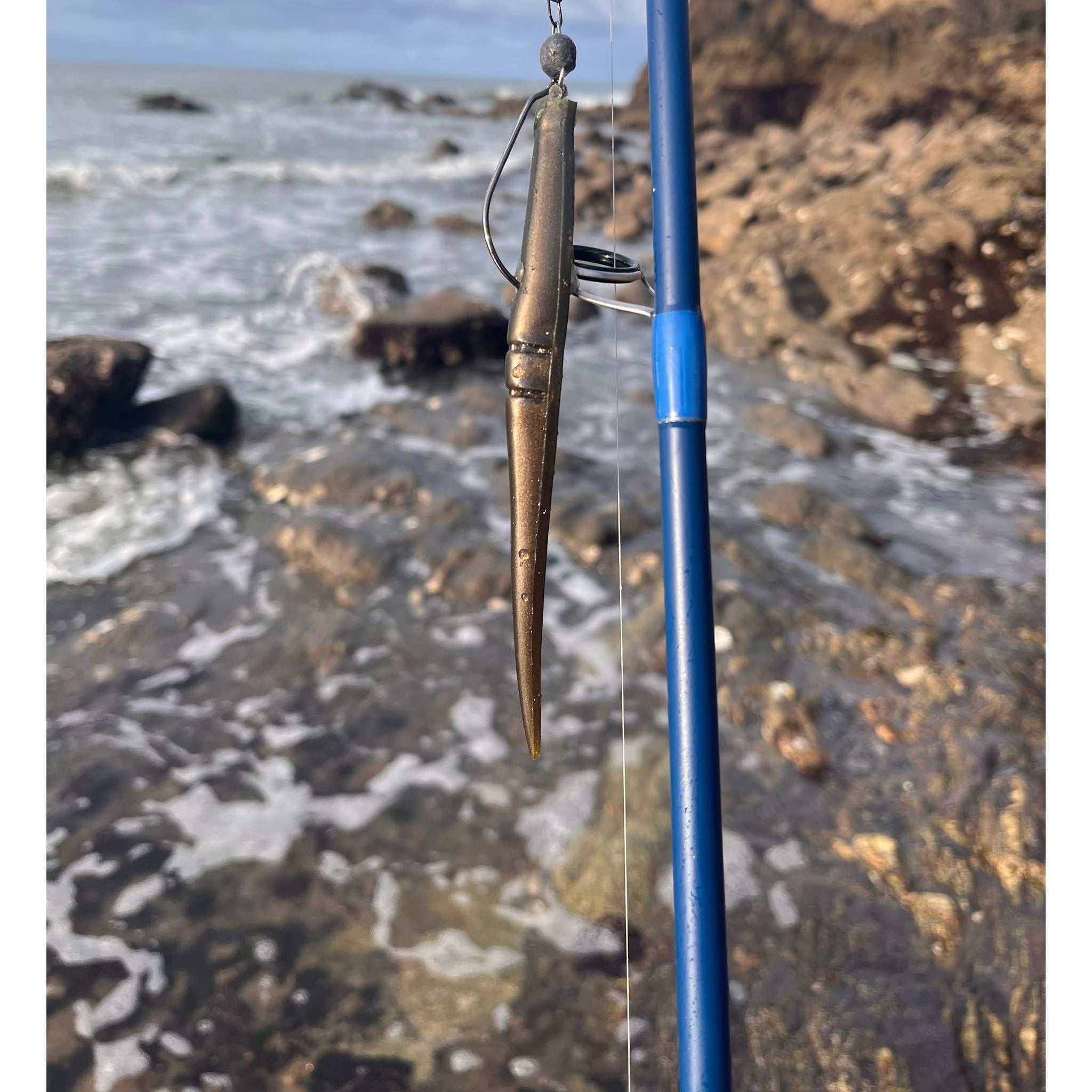 6” Handmade Cornish Slug Bass Lure Sets