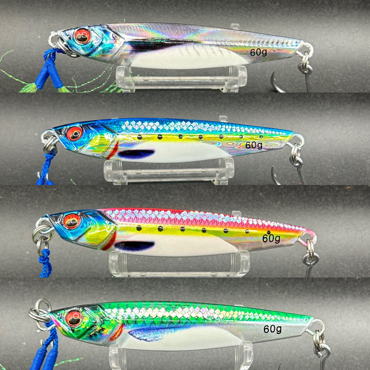 Cornish 3D Livescale Baitfish Bass Boat Lure