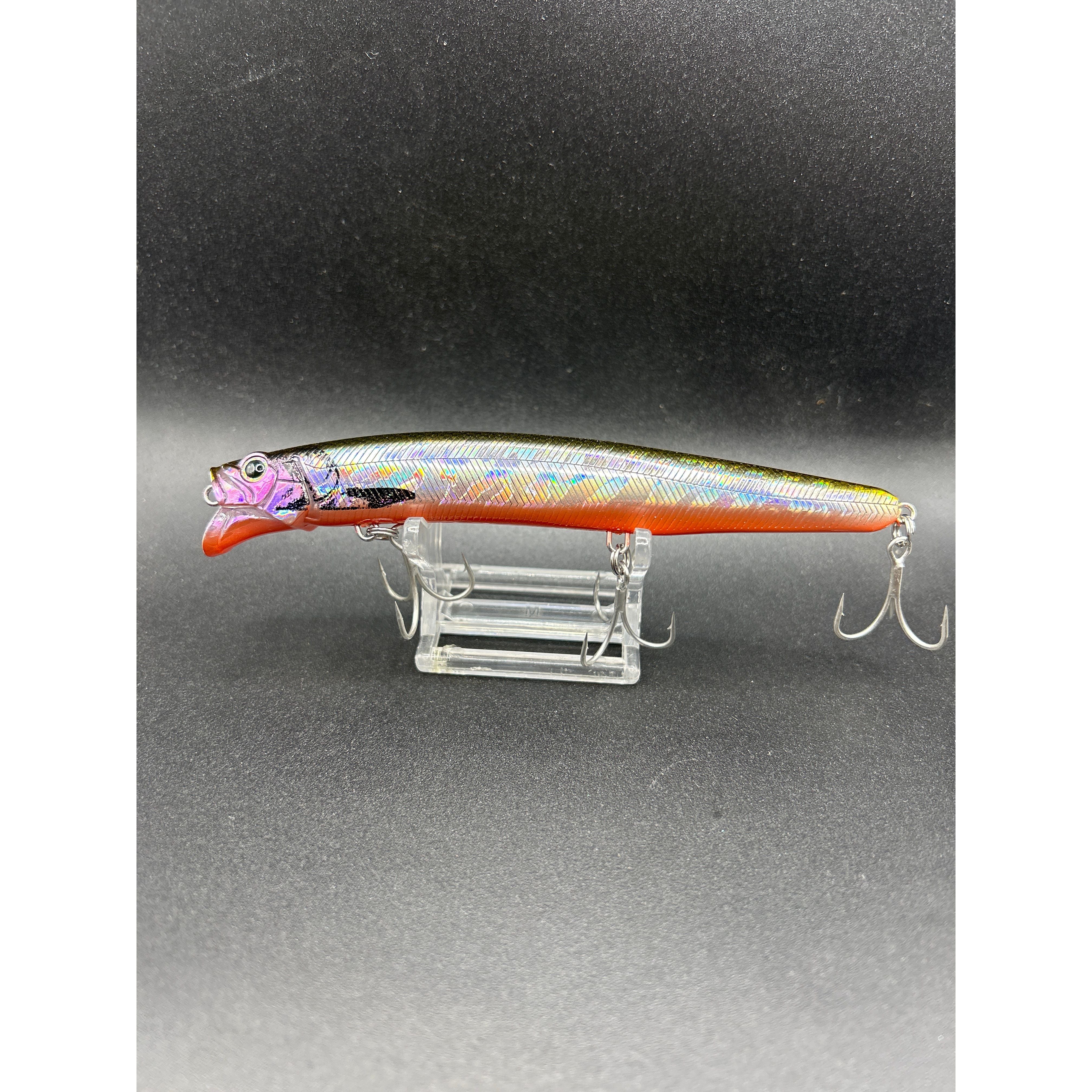 Large Shallow Diving 1.5m Bass Lure 130mm 21g