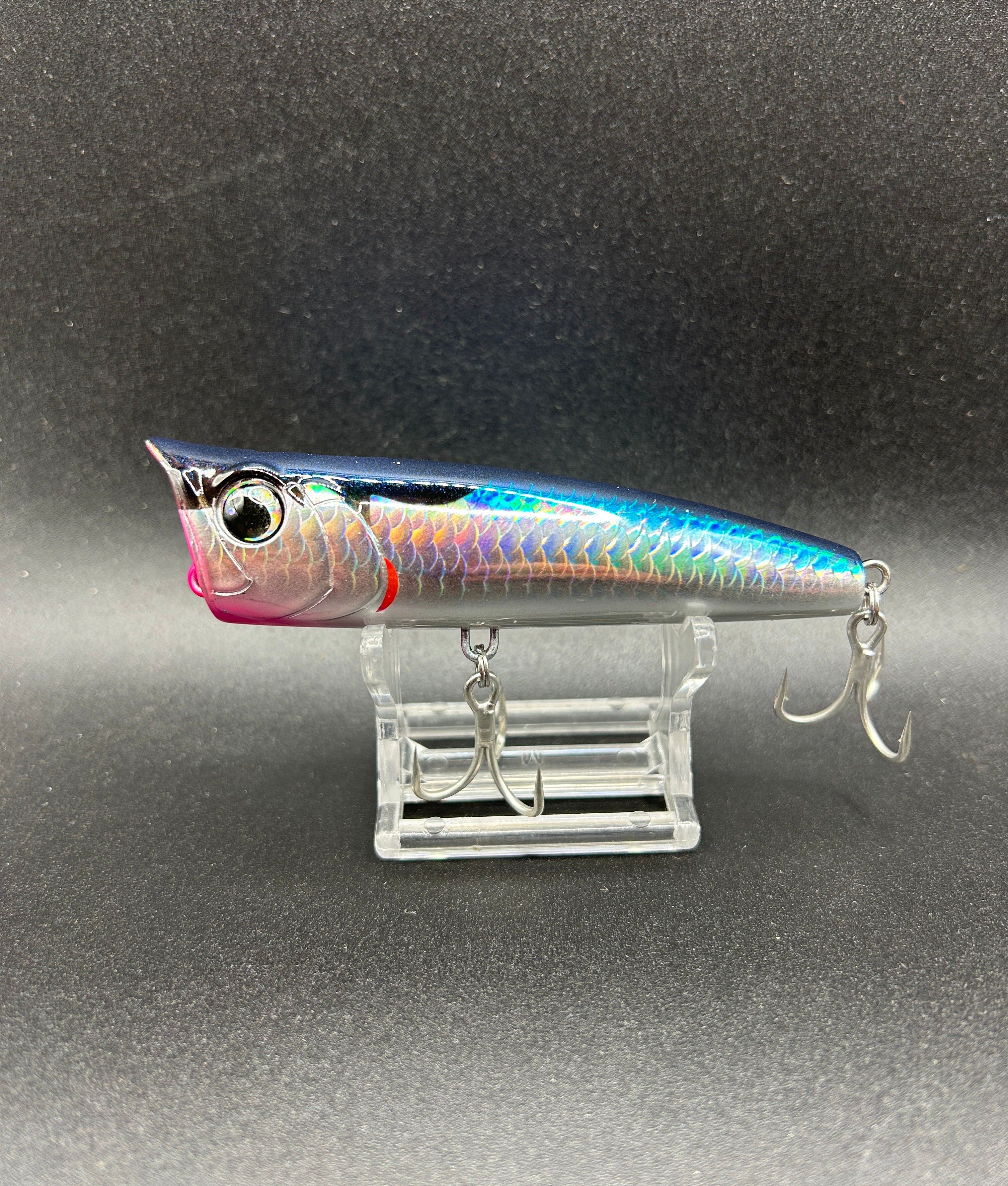 Small Surface Rattle Splash Bass Lure Popper 90mm 23g