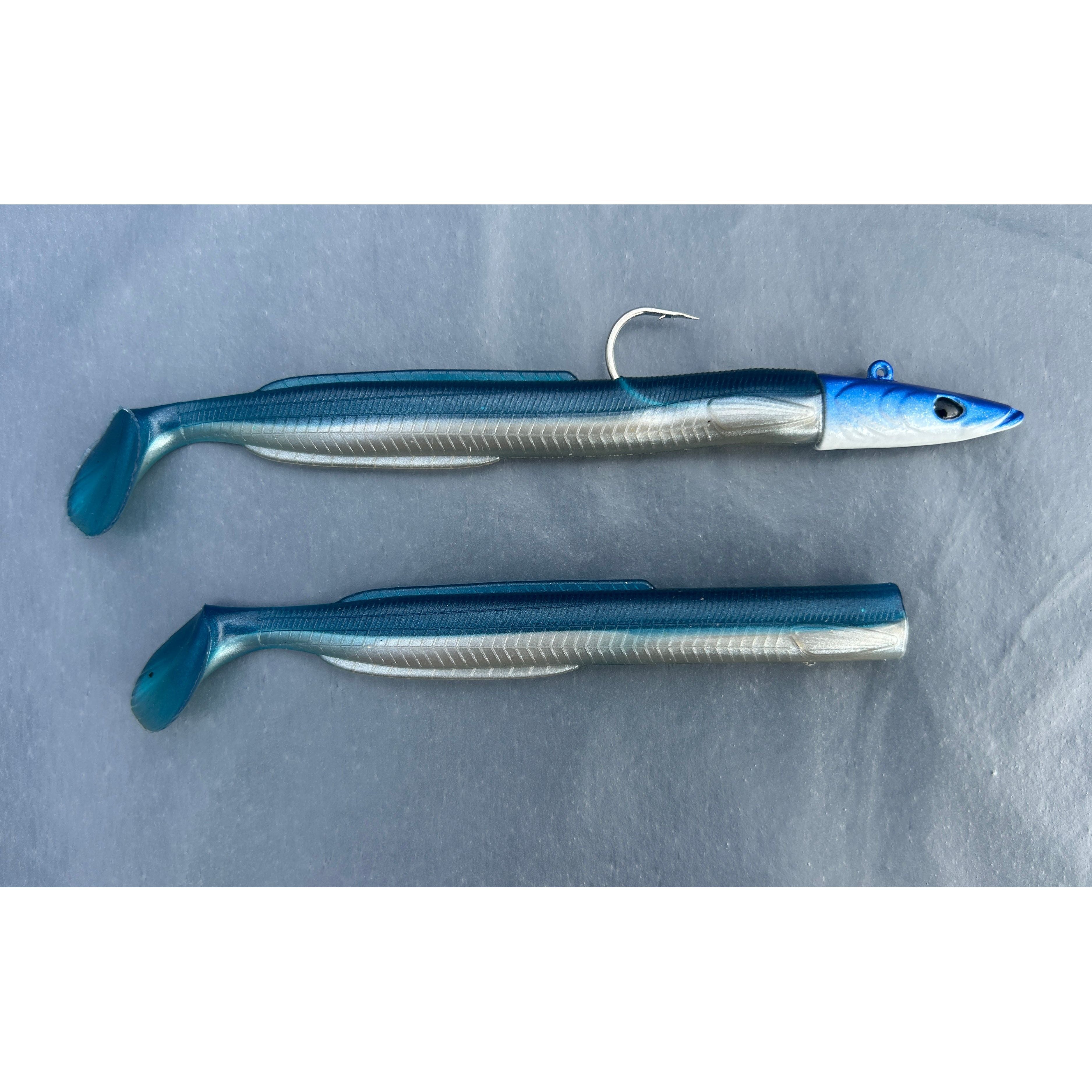 Weighted Sandeel Bass Lure 120/140/170mm