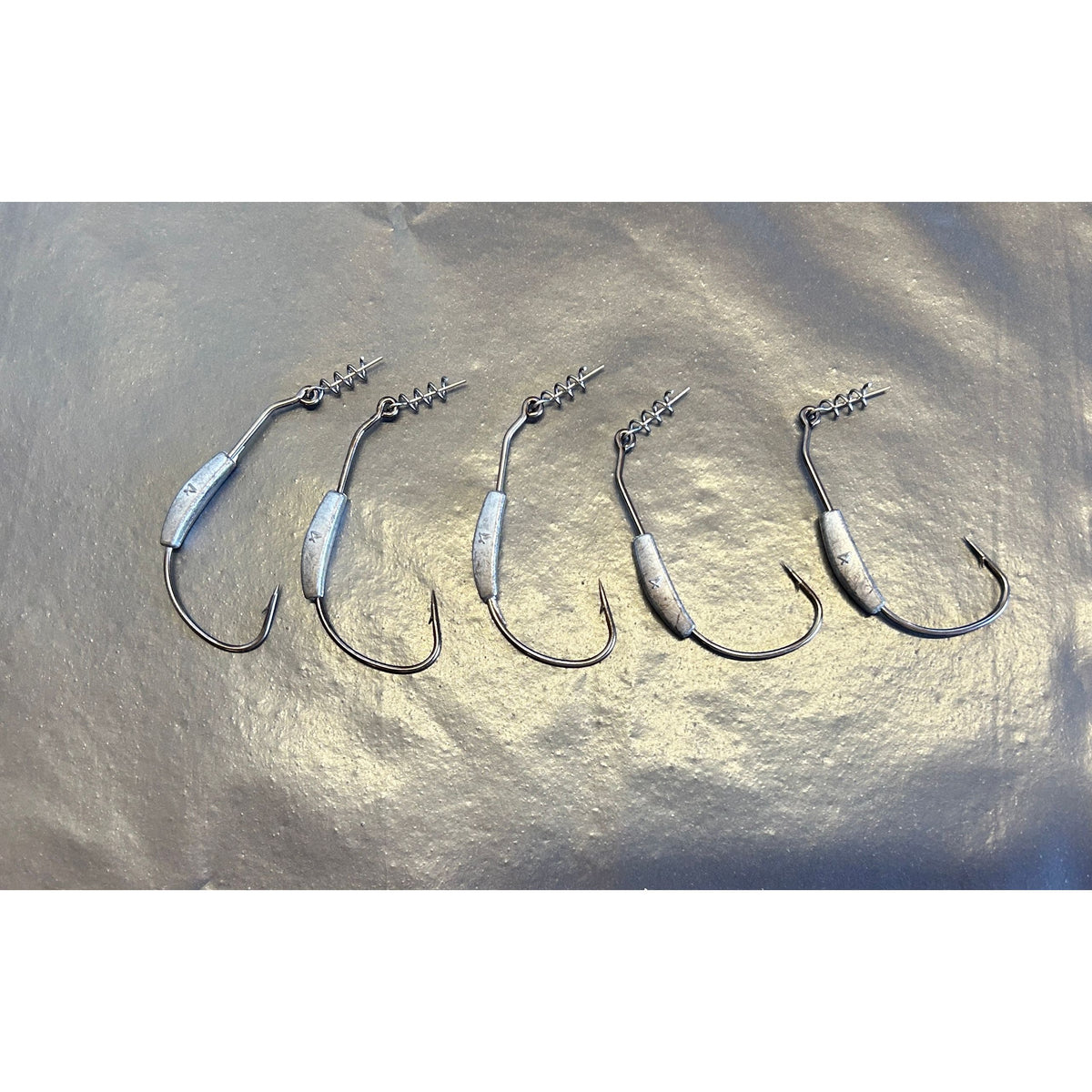 Twistlock Weedless Bass Hooks