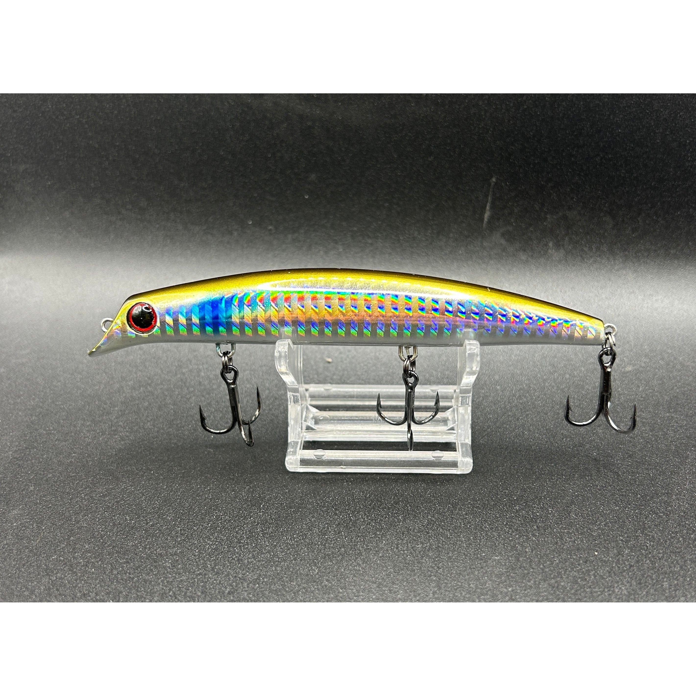Medium Shallow Diving 1m Bass Lure 120mm 15g - Bass Lures UK