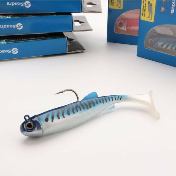 SEADRA PADDLE SHAD DOUBLE COMBO BASS LURE SET (NEW 2025) | Bass Lures UK