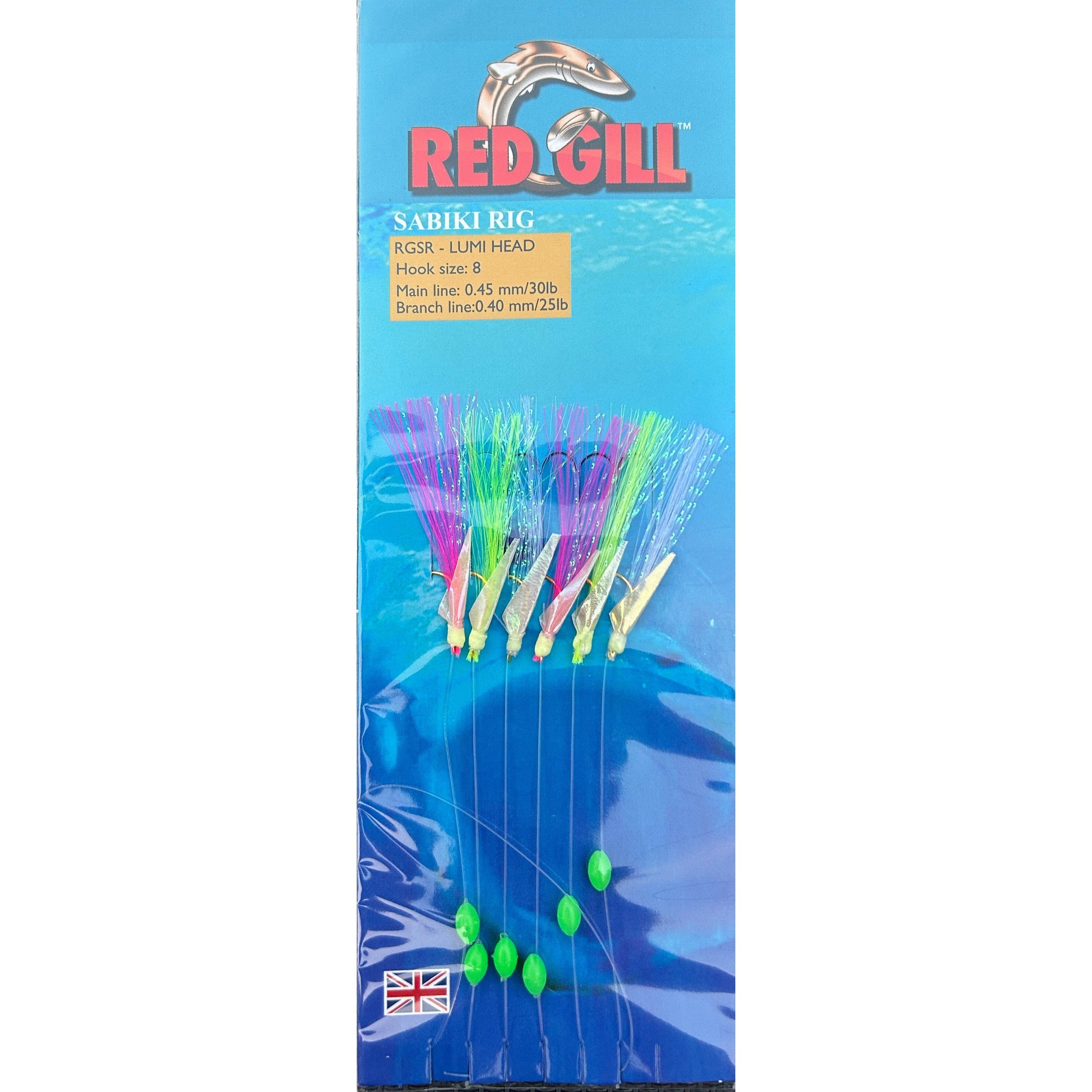 Seadra & Red Gill Bass Streamers and Mackerel Rigs