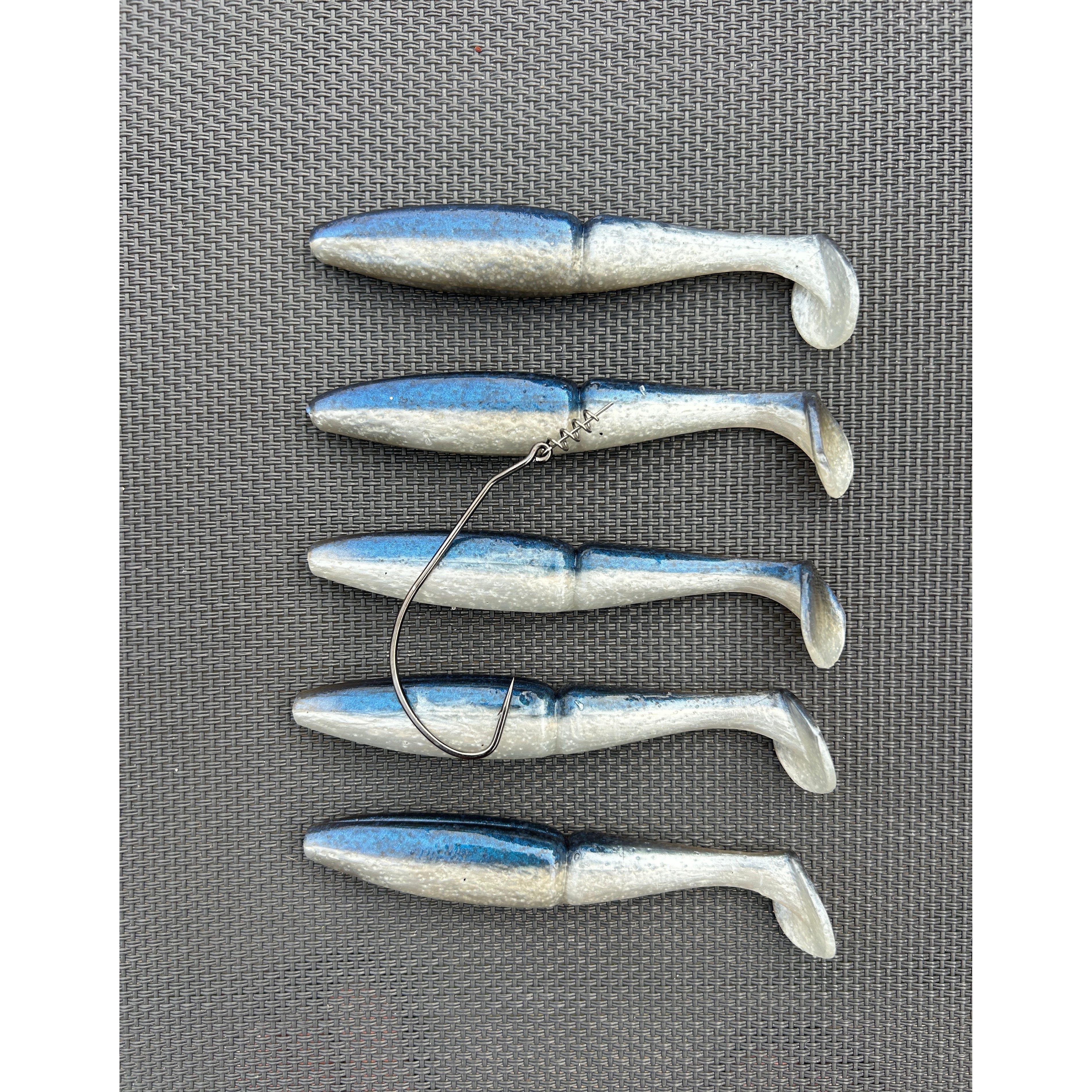 Split Shad Bass Lure Sets