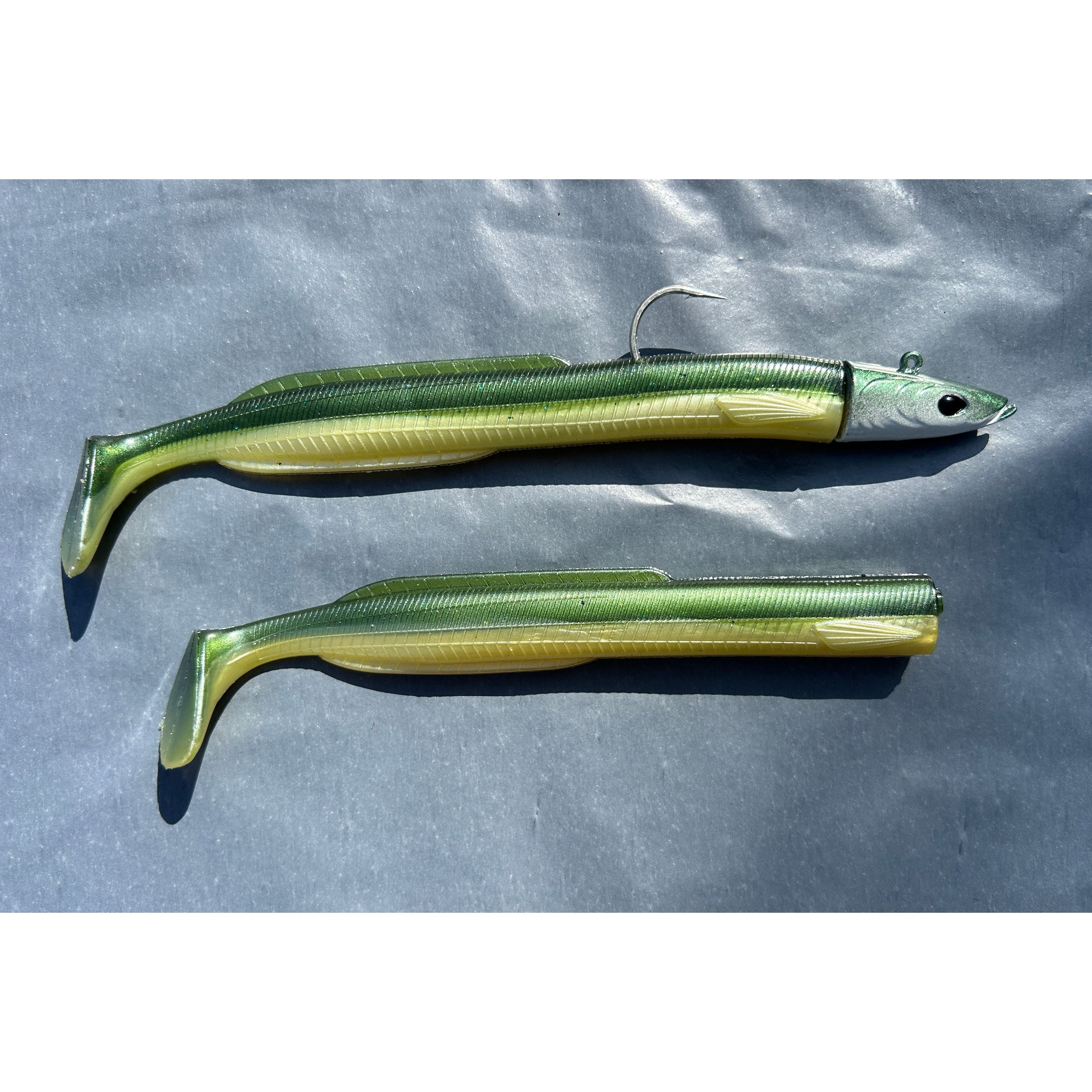 Weighted Sandeel Bass Lure 120/140/170mm