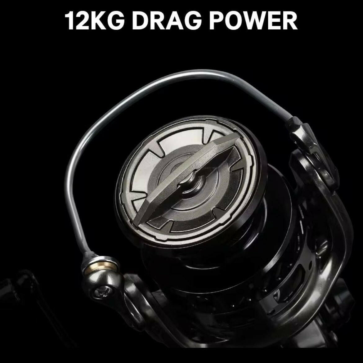 Open Water Rod & Reel Bass Combo - Bass Lures UK