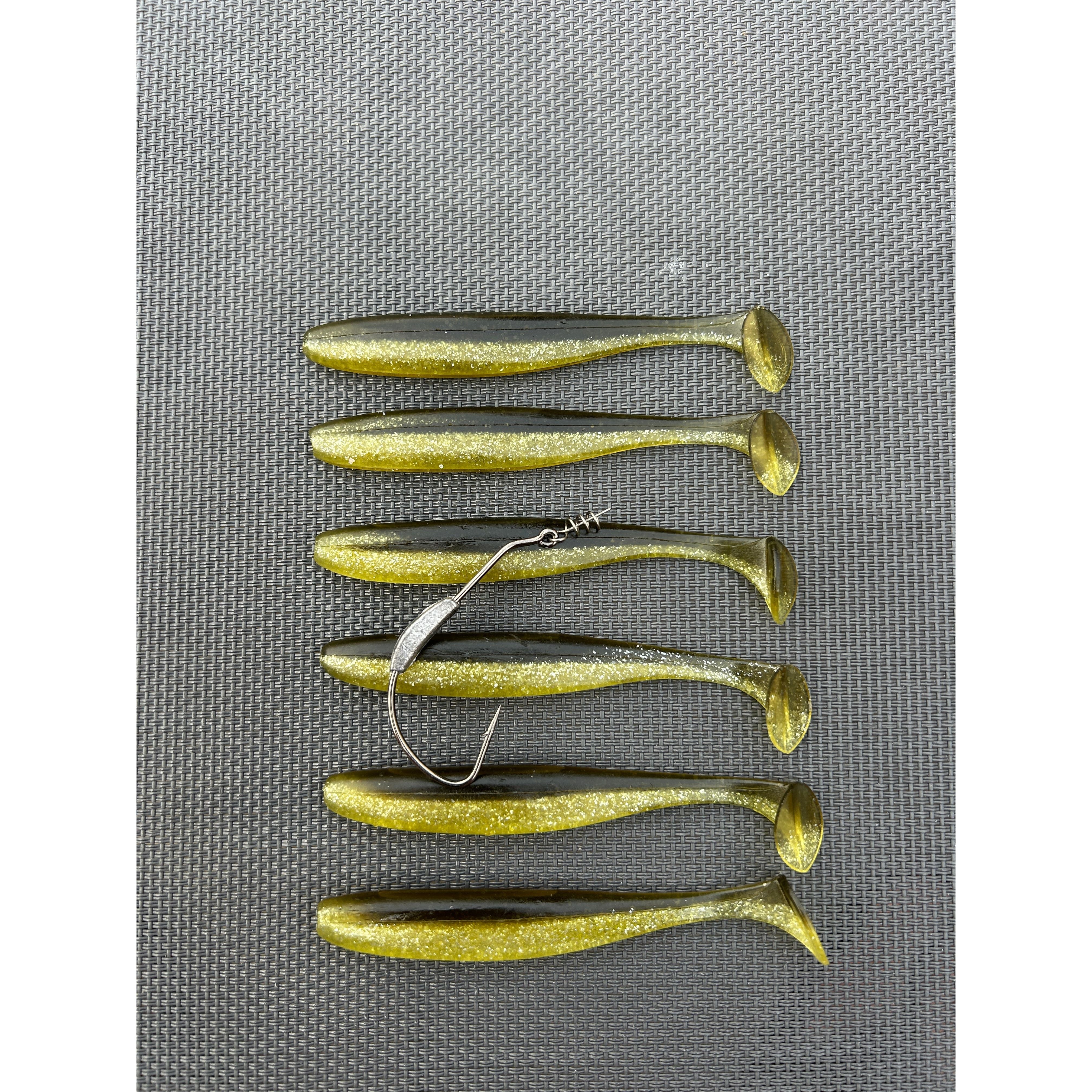 Supersoft Paddletail Bass Lure Sets