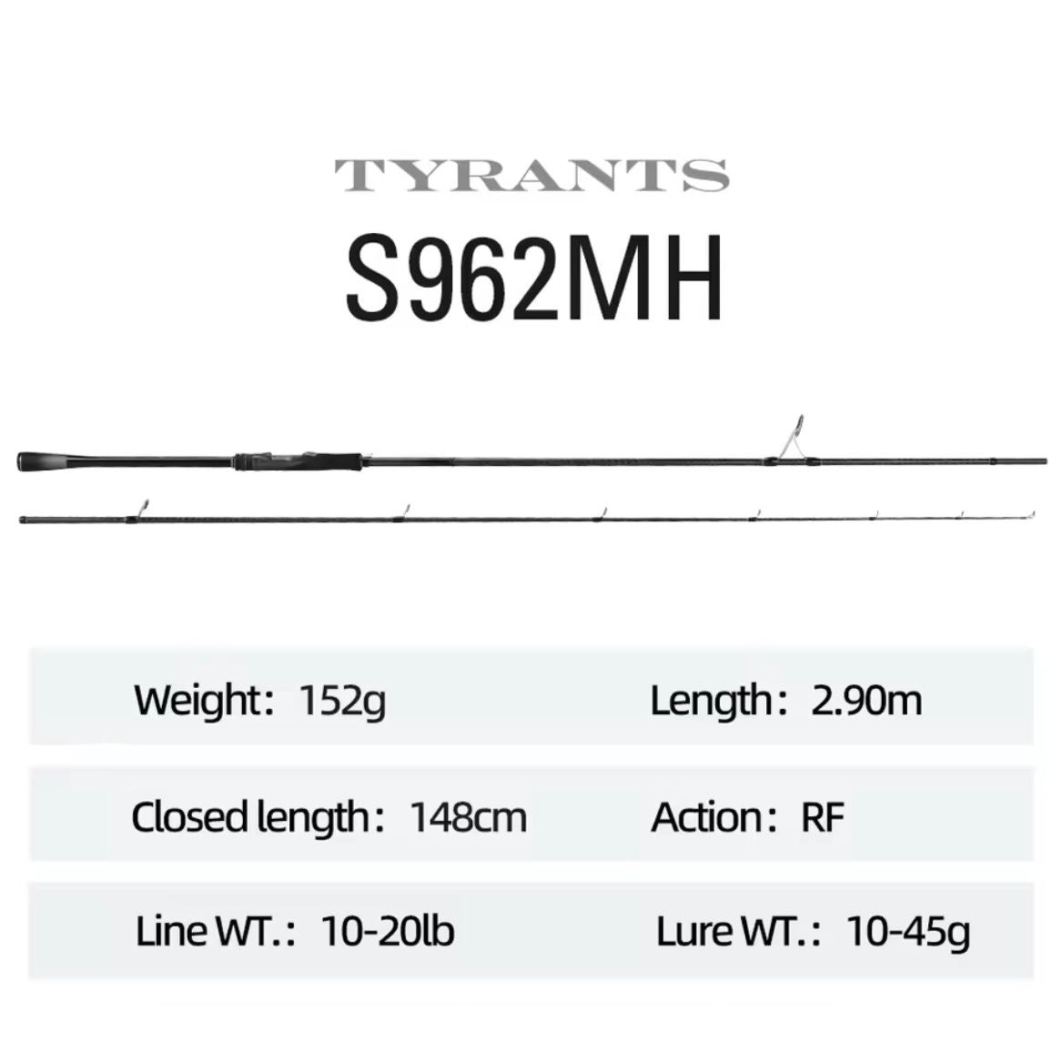 Surf Rod & Reel Bass Combo