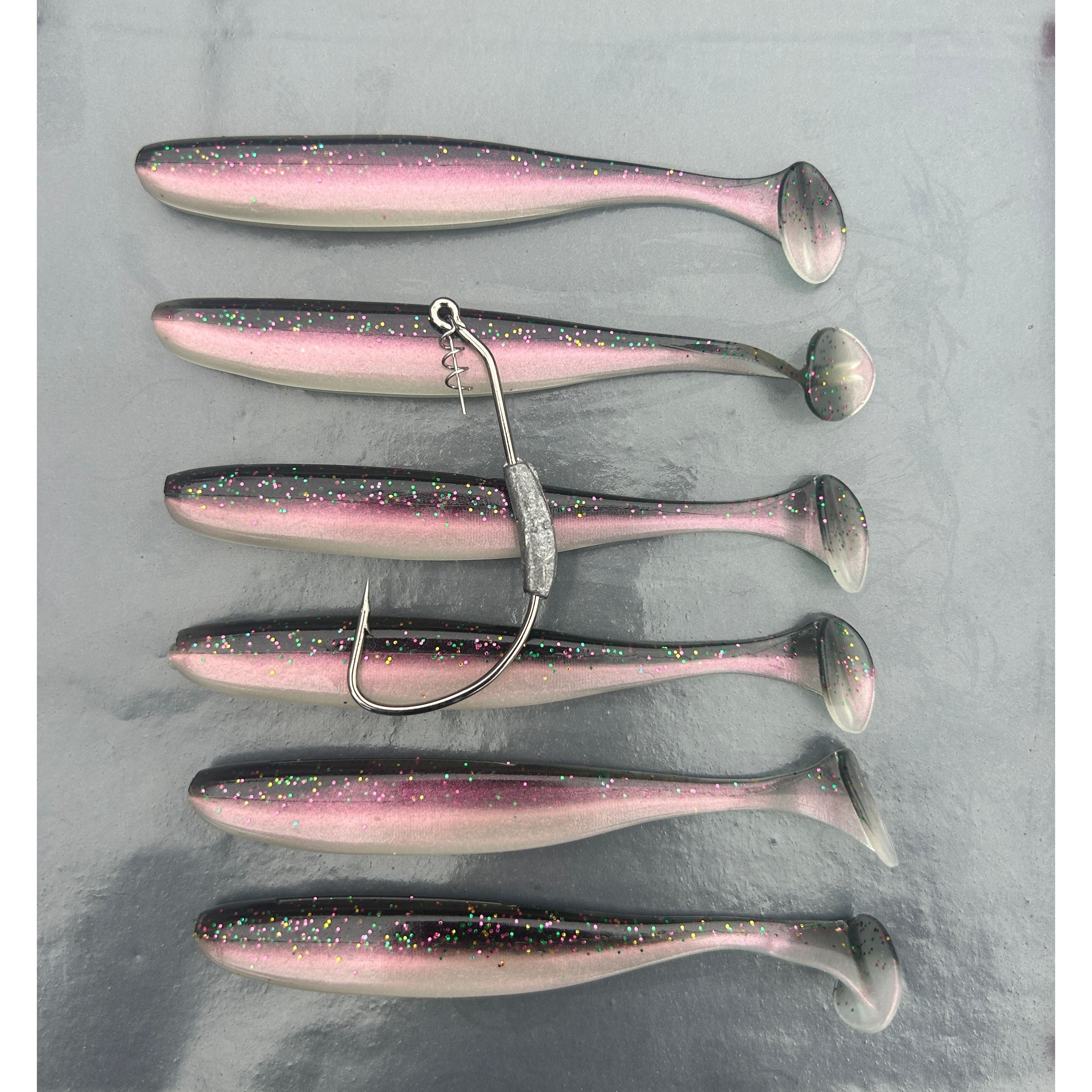 Supersoft Paddletail Bass Lure Sets