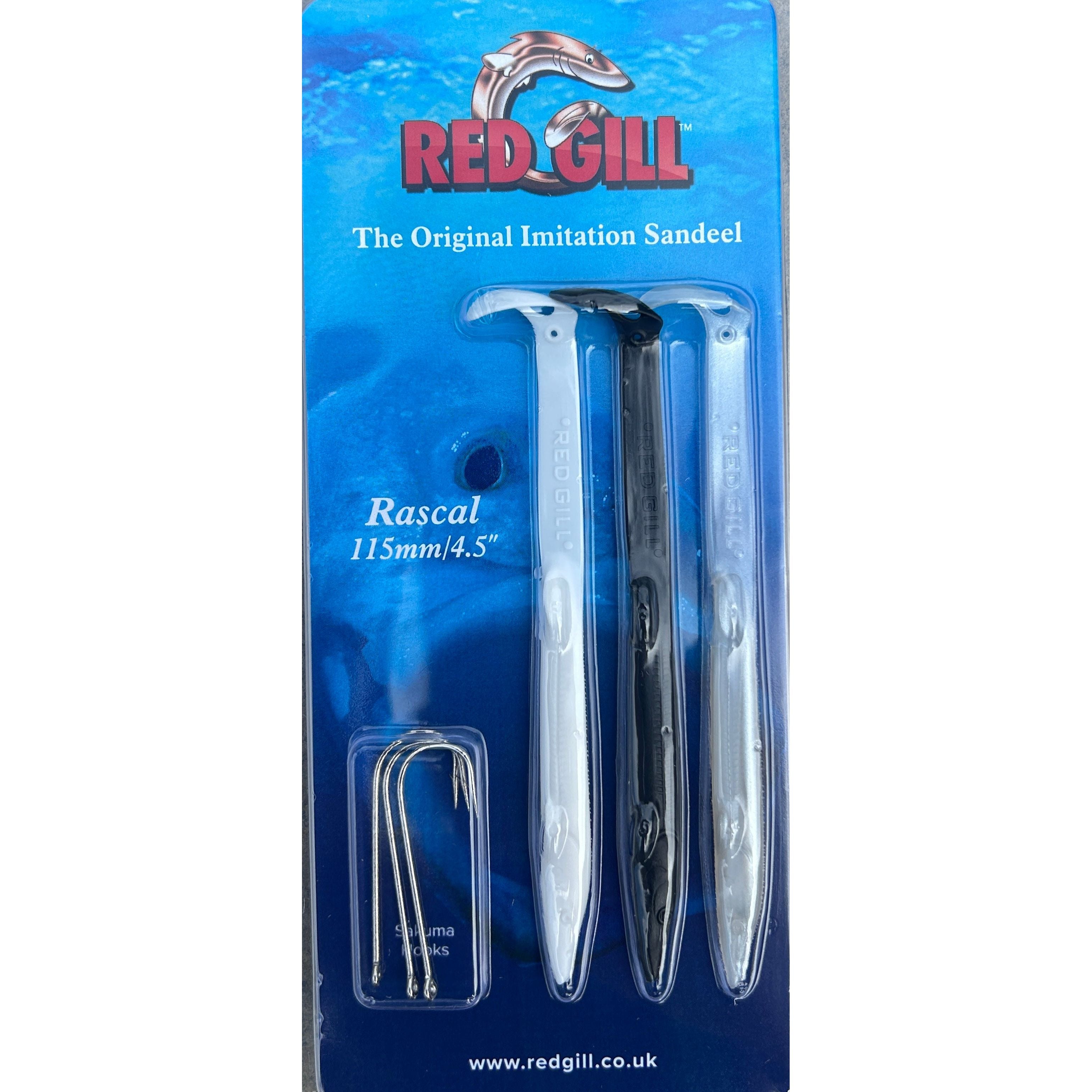 Red Gill Original Teaser, Rascal & Catcher Bass Lure Sets