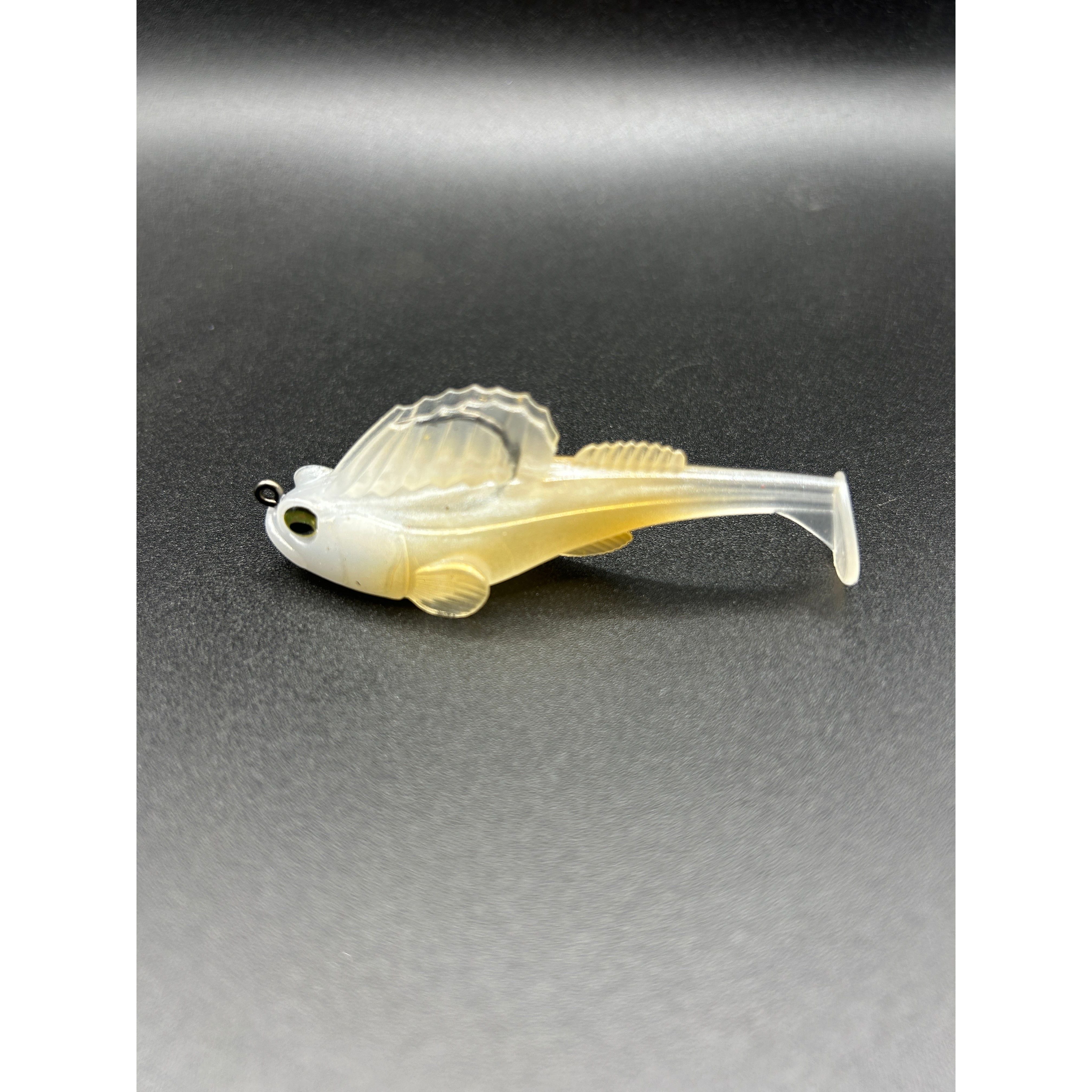 Small Weighted Goby Style Swimbait Bass Lures 75mm 15g/20g - Bass Lures UK