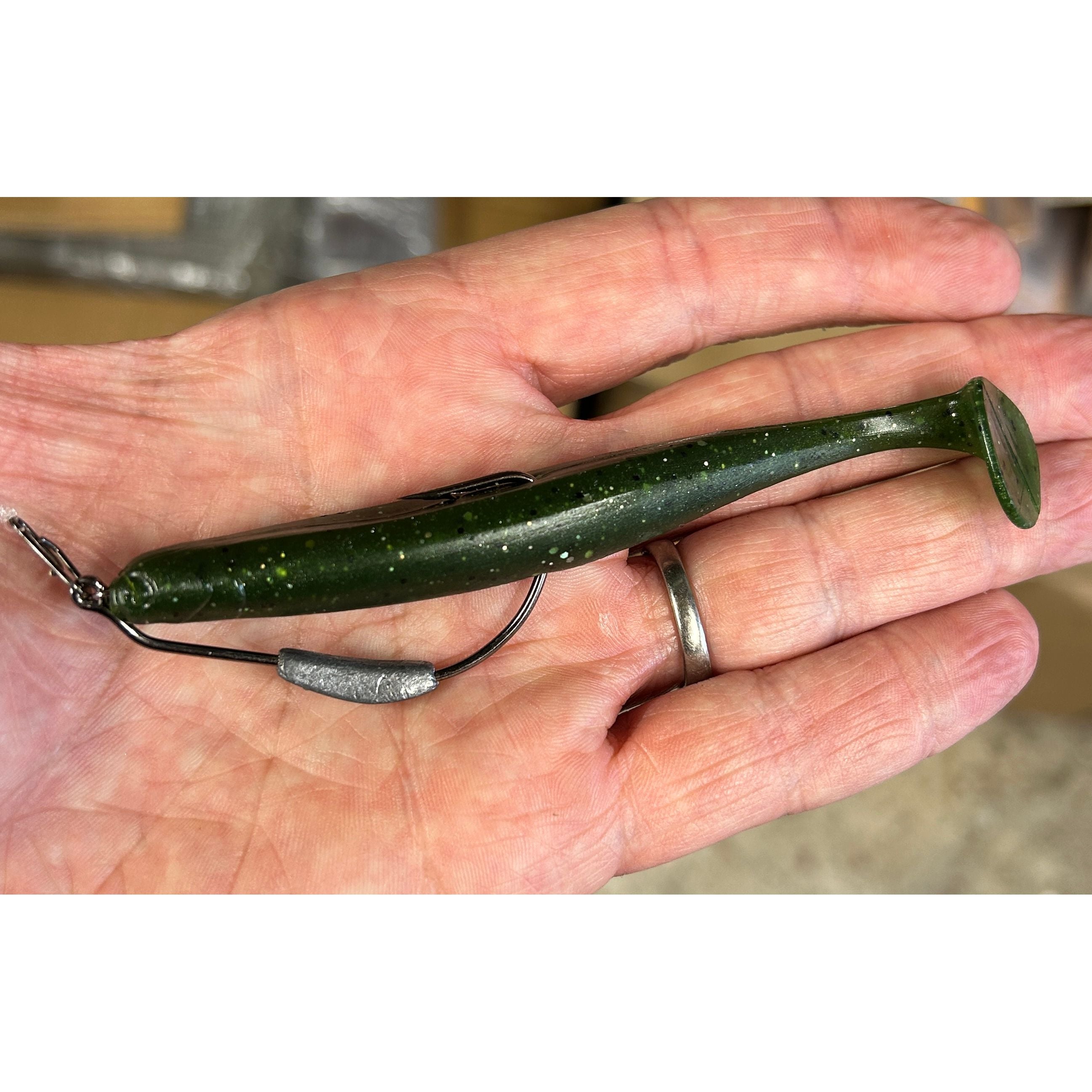 4.5” Handmade Cornish Shads Bass Lure Sets