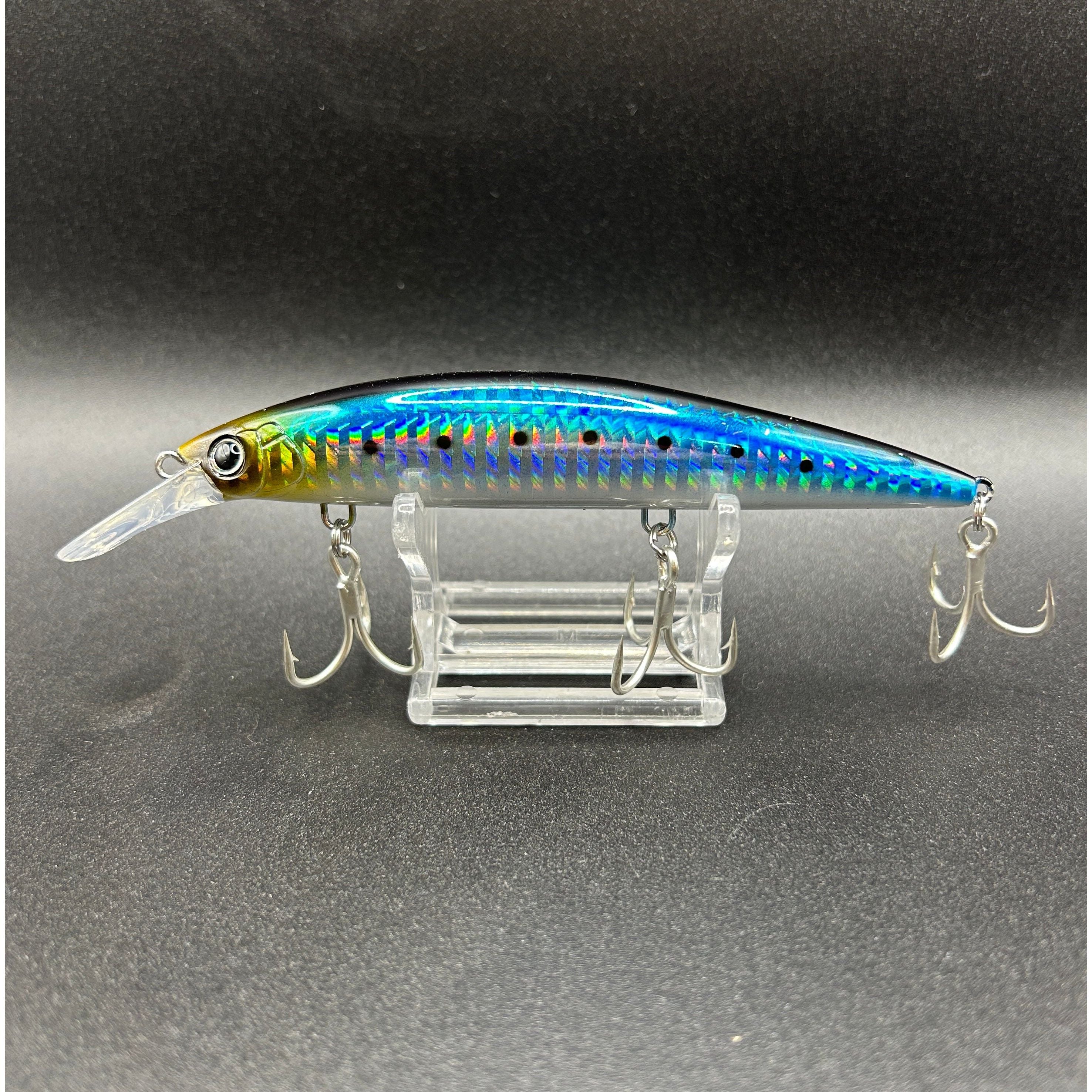 Large Deep Diving 3m Bass Lure 110mm 37g