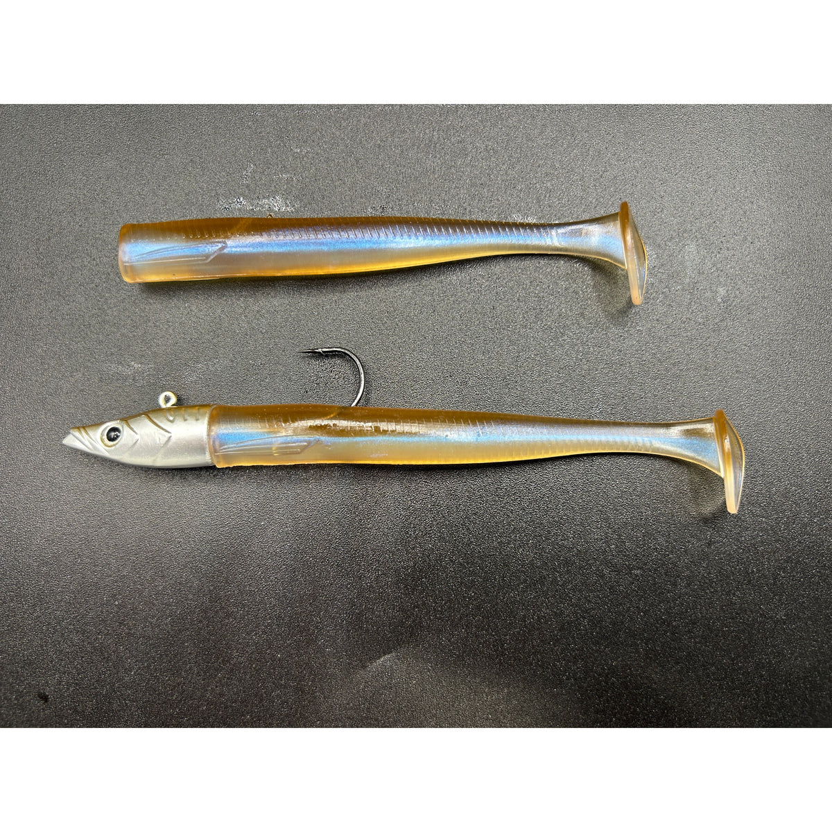 Weighted Eel Bass Lure 130mm 21g