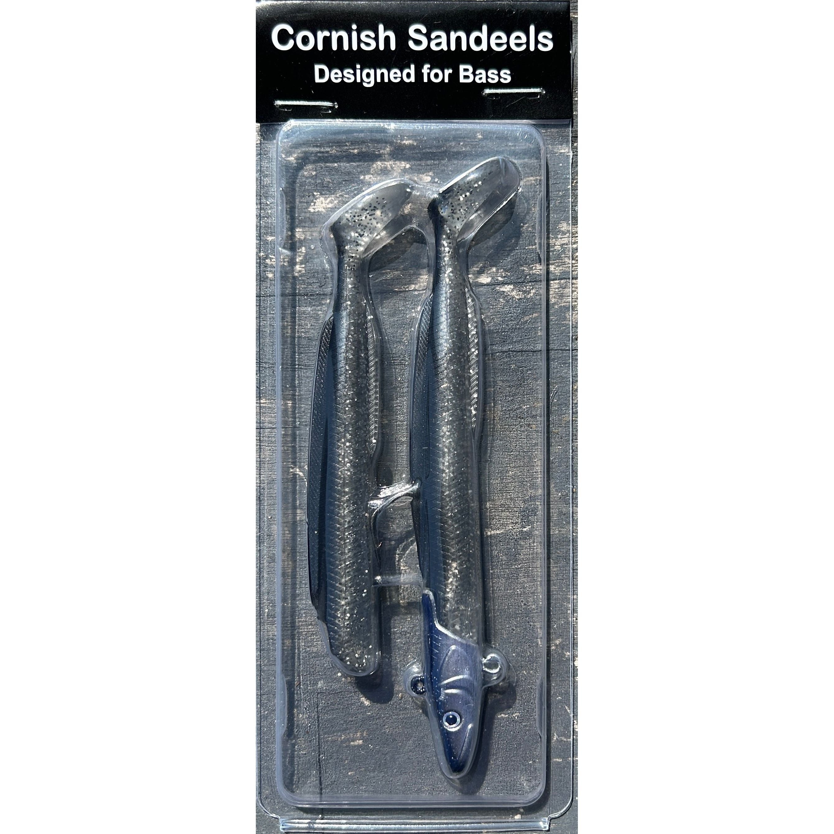 Weighted Sandeel Bass Lure 120mm 23g
