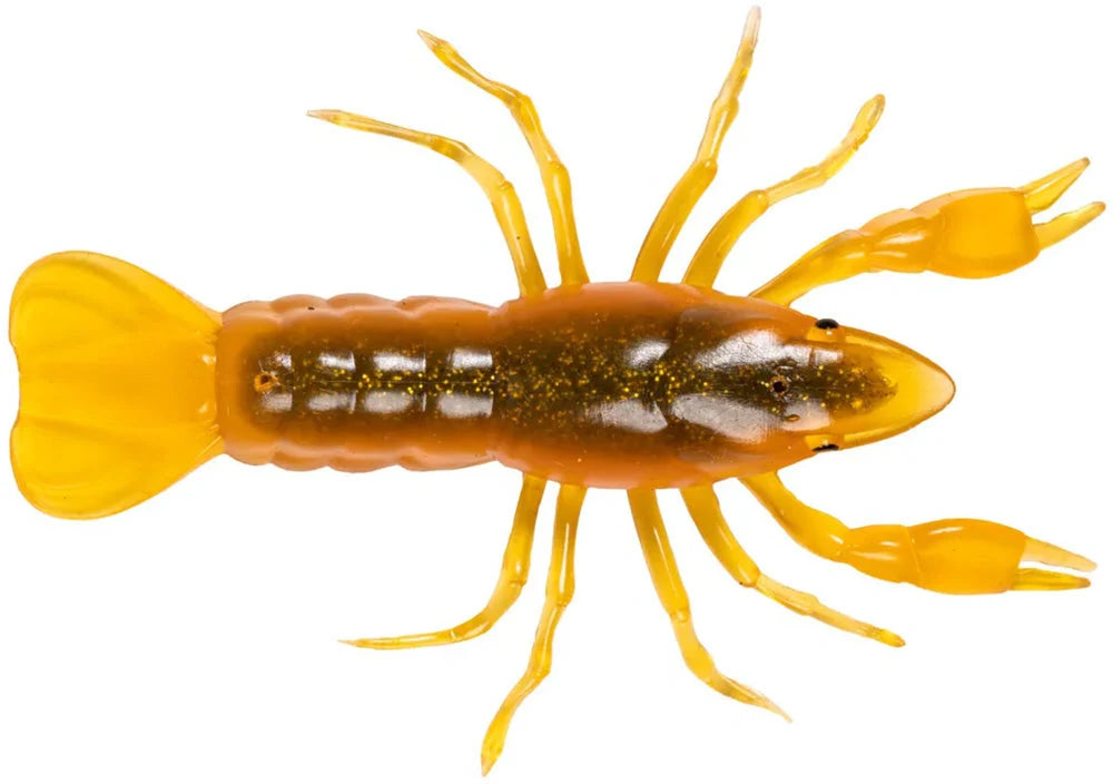 Live Target Crawfish Soft Plastic Bass Lure Packs