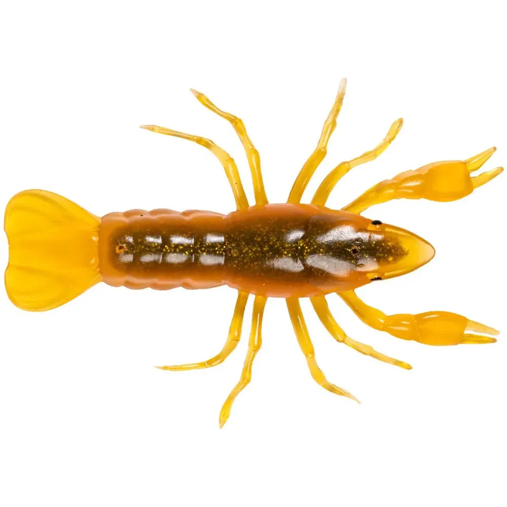 Live Target Crawfish Soft Plastic Bass Lure Packs (inc 1 hook)