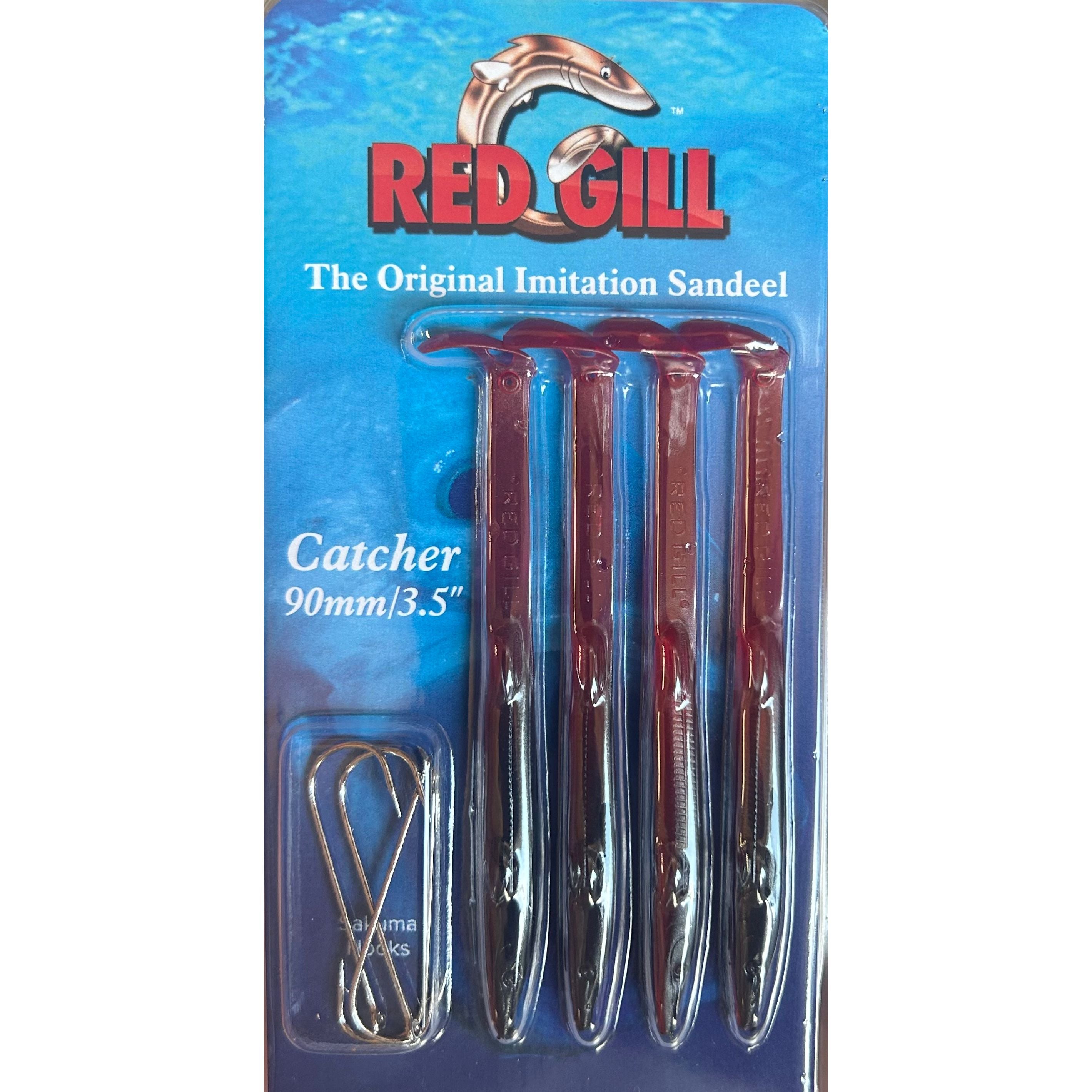 Red Gill Original Teaser, Rascal, Catcher & Flasher Bass Lure Sets