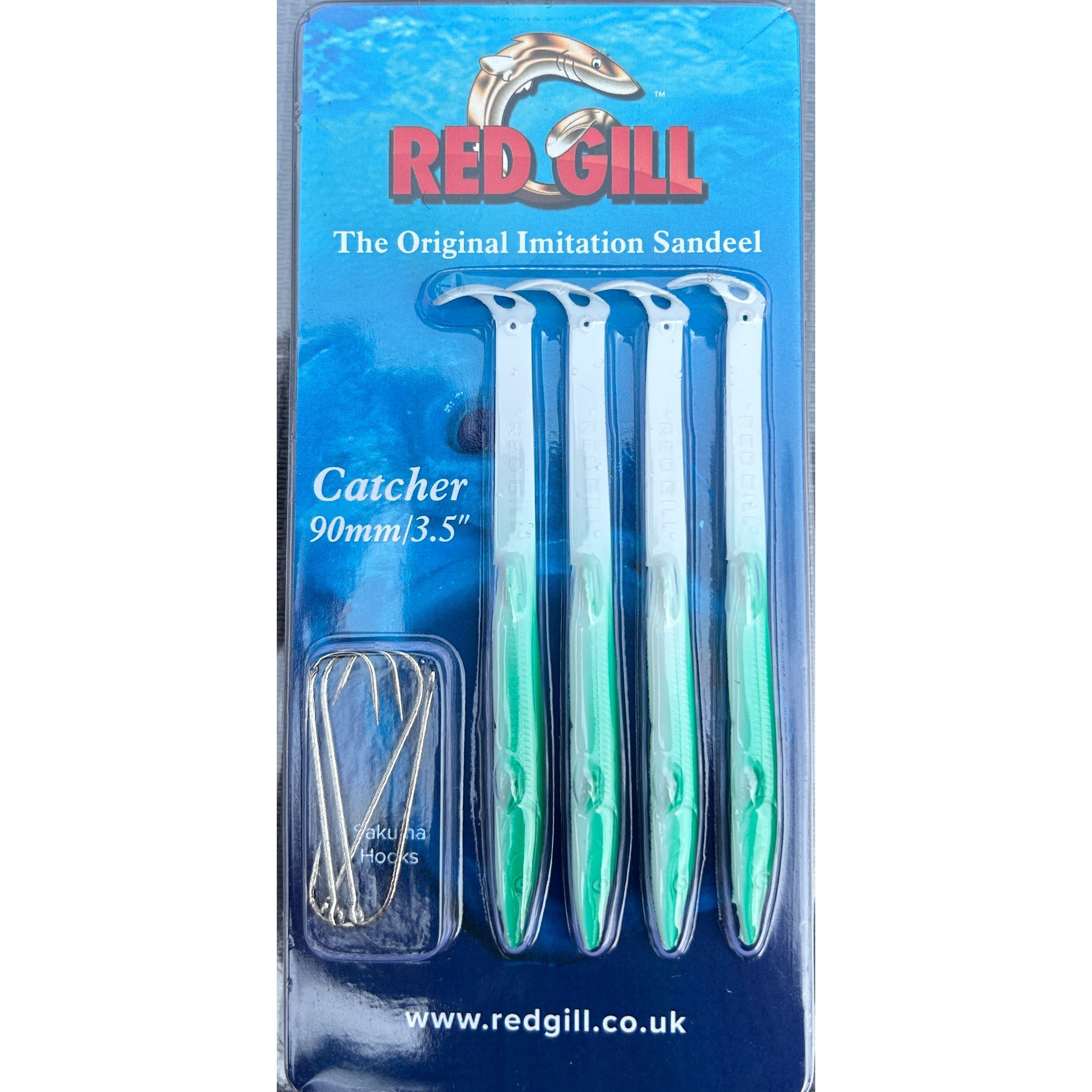 Red Gill Original Teaser, Rascal & Catcher Bass Lure Sets