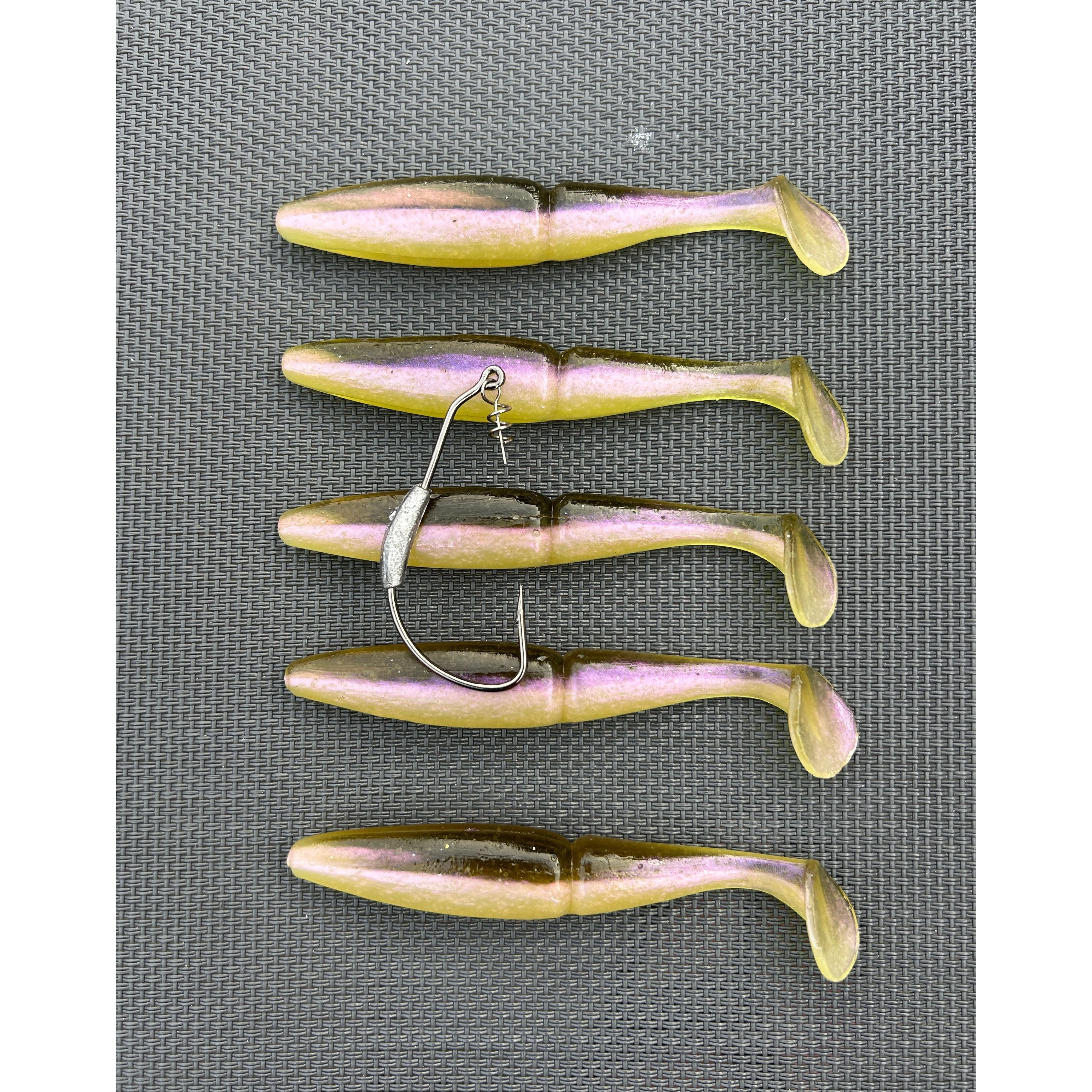 Split Shad Bass Lure Sets