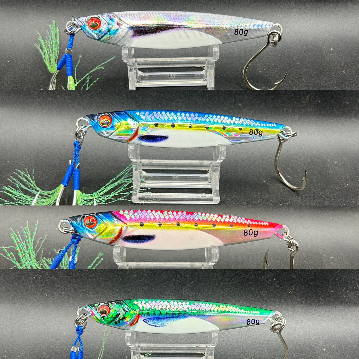 Cornish 3D Livescale Baitfish Bass Boat Lure