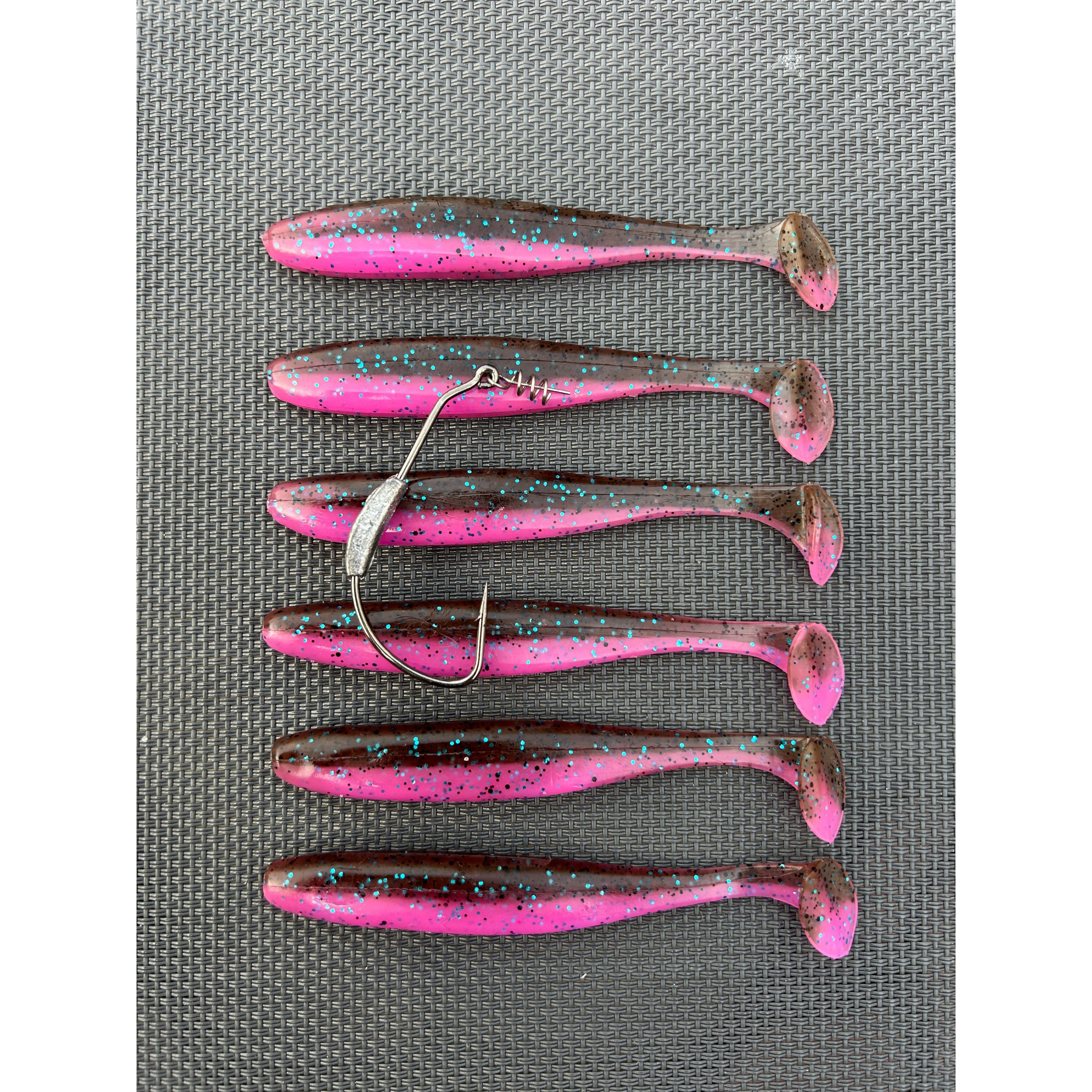 Supersoft Paddletail Bass Lure Sets