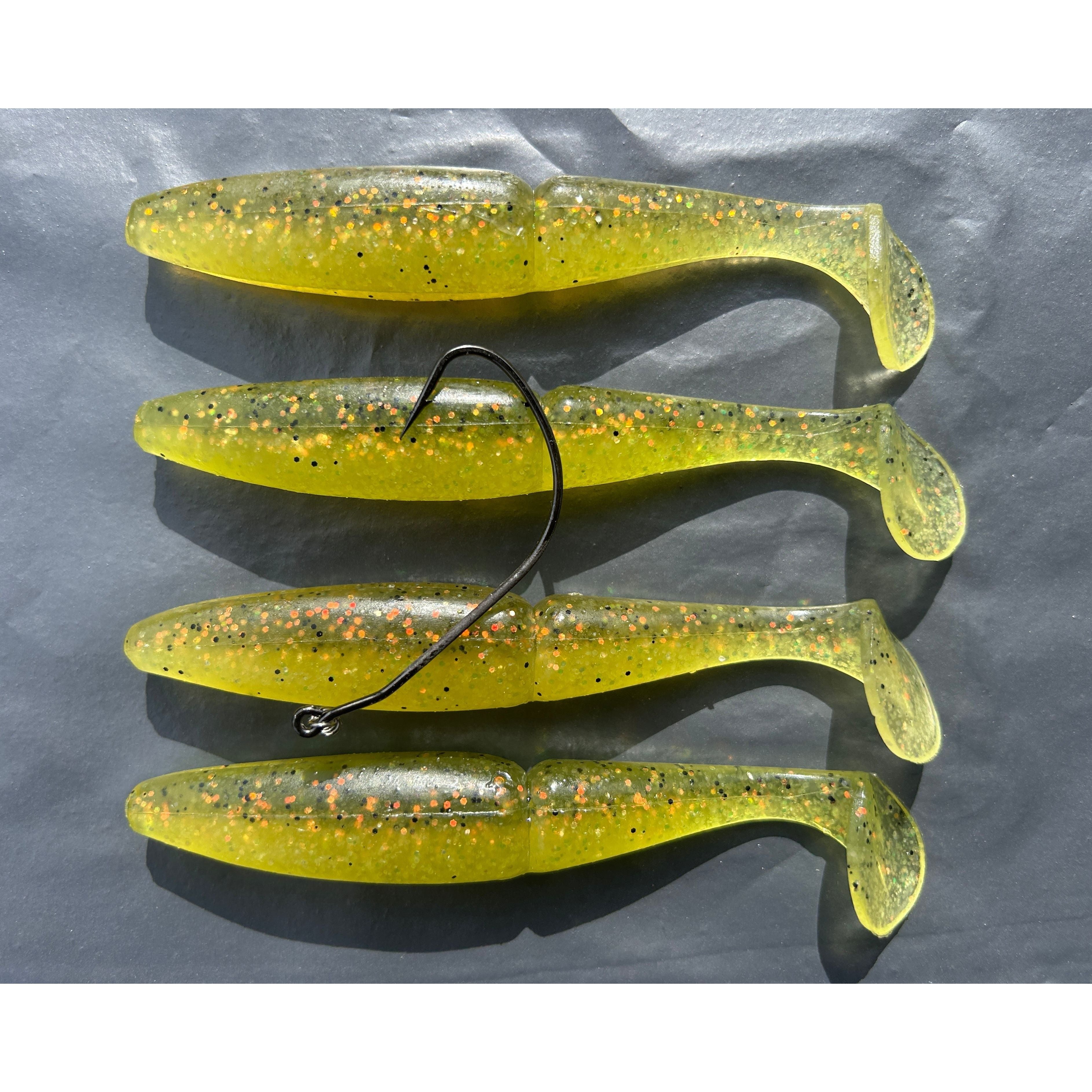 Split Shad Bass Lure Sets